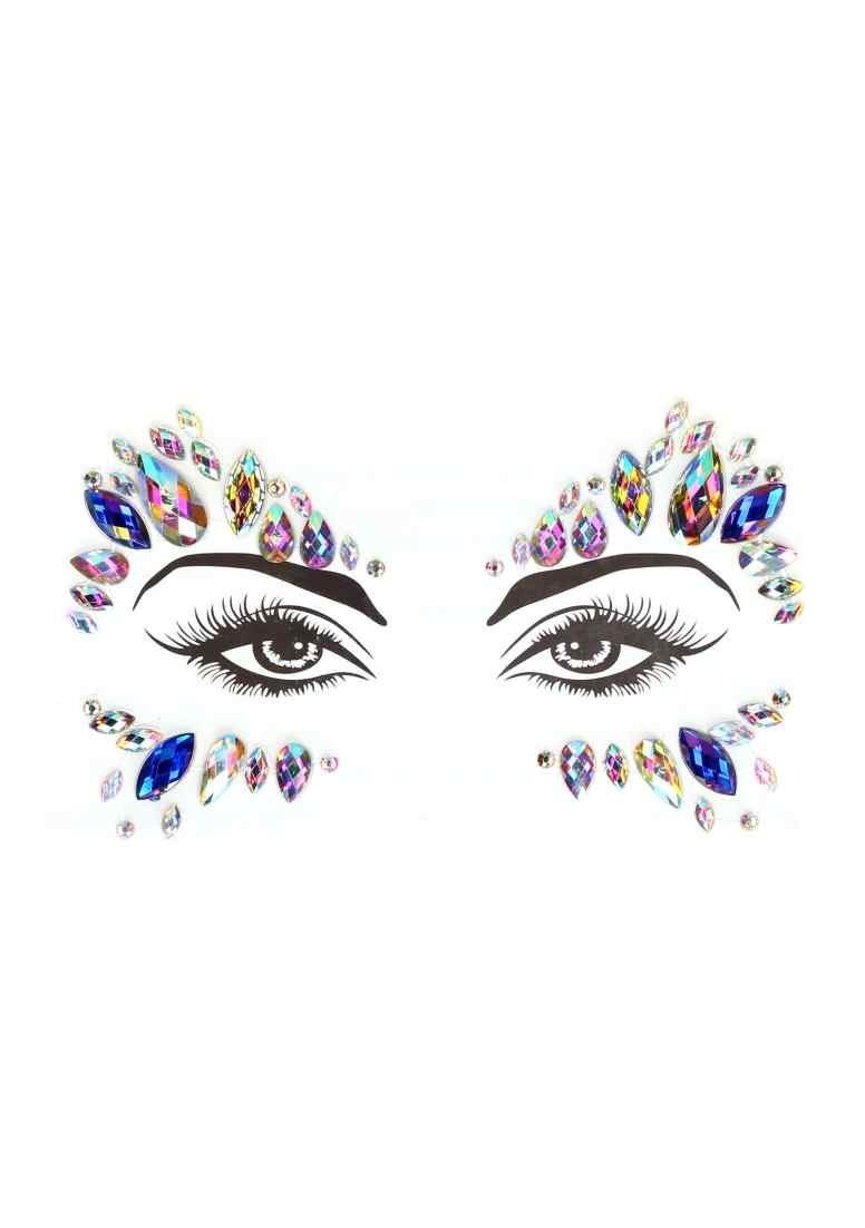 Le Desir Schmuck-Tattoo Dazzling Eye Sparkle Bling Sticker