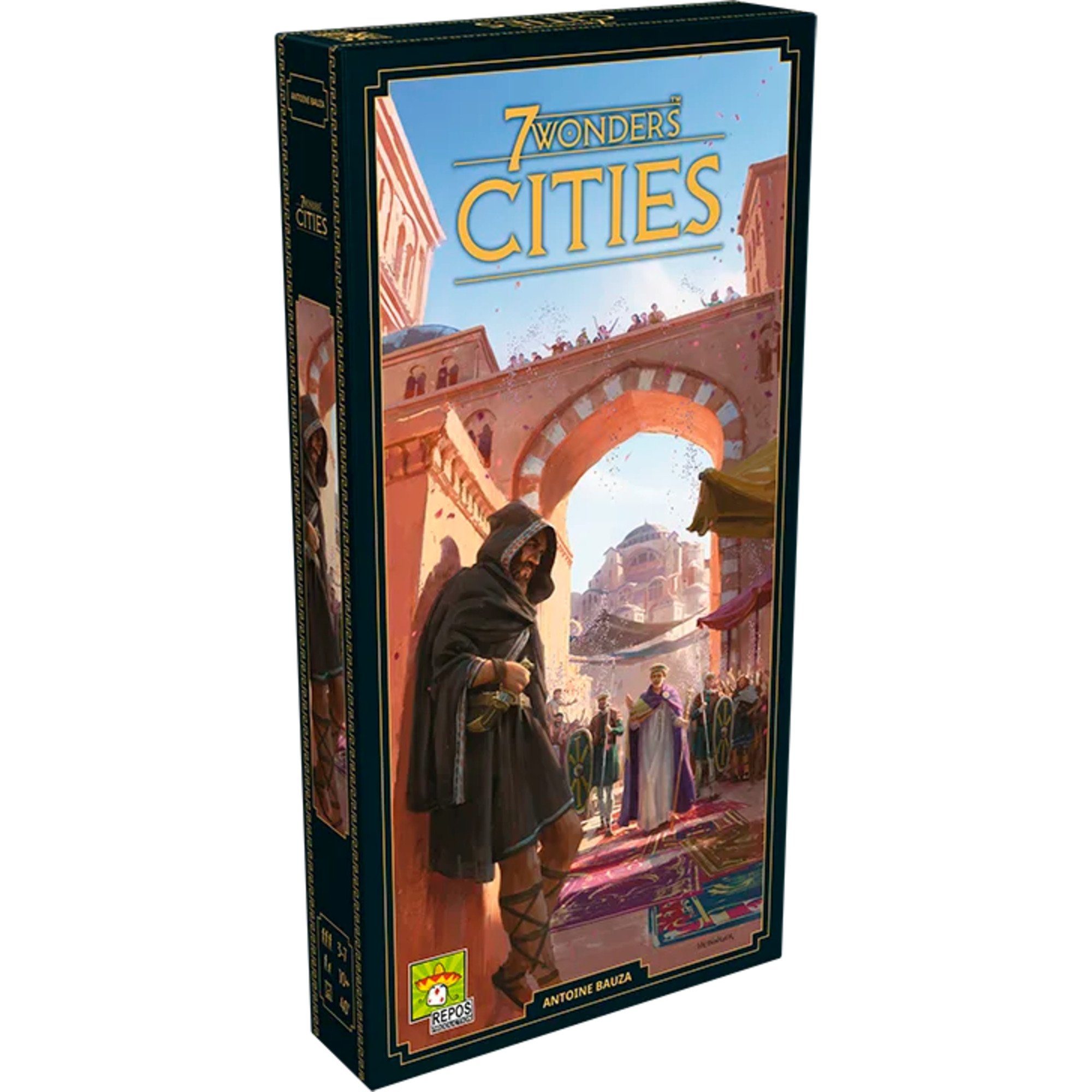 Asmodee Spiel Asmodee 7 Wonders - Cities (neues Design)