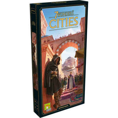 Asmodee Spiel, 7 Wonders - Cities (neues Design)