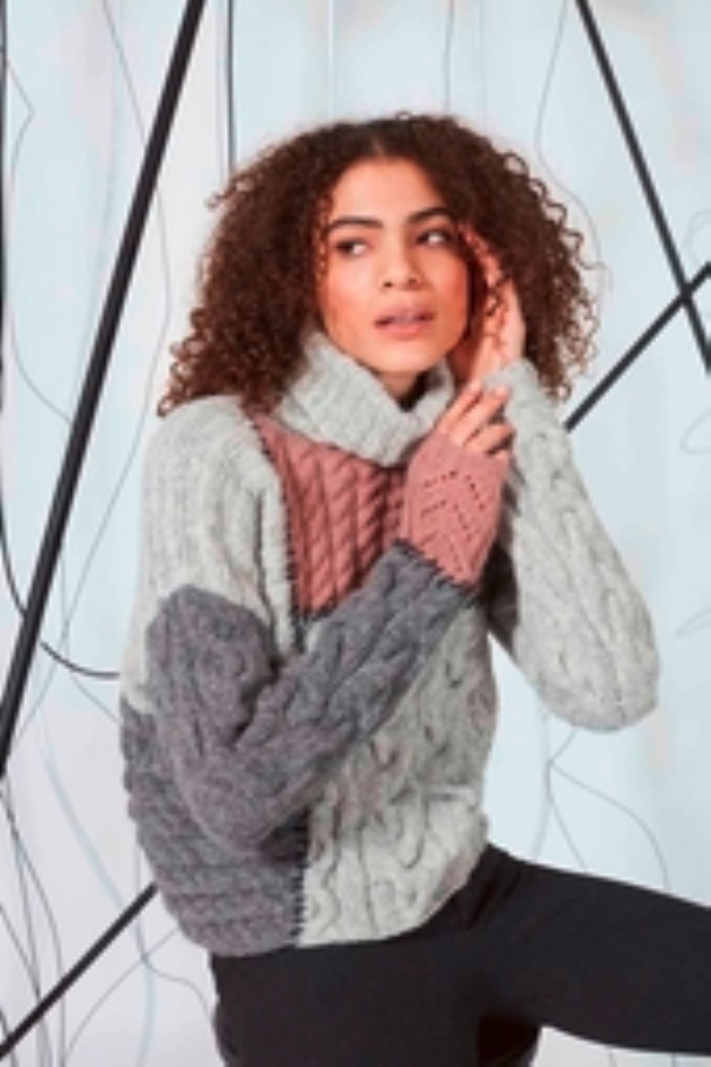 LANG YARNS FAM FATTO A Mano Collection Nr. 269 Effektgarn, (1-St)
