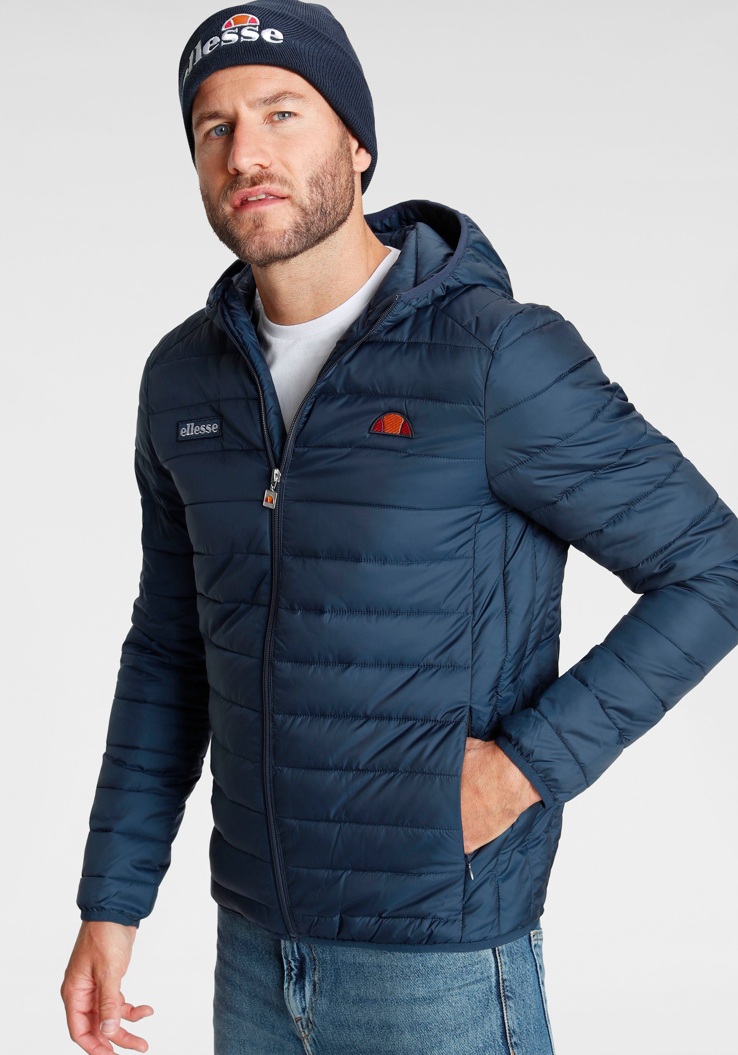 Ellesse Steppjacke LOMBARDY PADDED JACKET marine