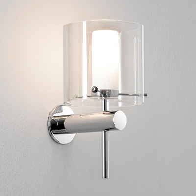 ASTRO Spiegelleuchte Badleuchte Arezzo in Chrom G9 IP44, keine Angabe, Leuchtmittel enthalten: Nein, warmweiss, Badezimmerlampen, Badleuchte, Lampen für das Badezimmer