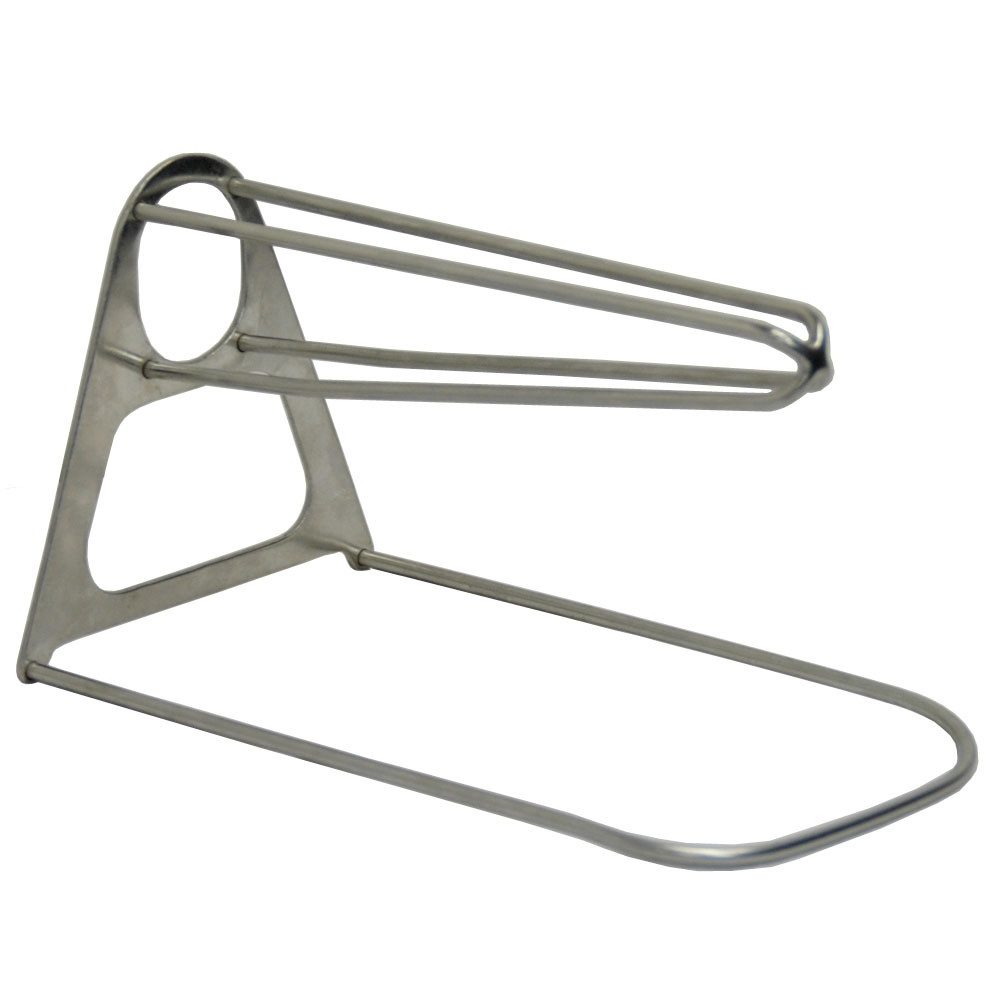 Systafex® Hähnchenbräter Hähnchenbratgestell für knusprige Ergebnisse - Backofen Grillzubehör, Edelstahl