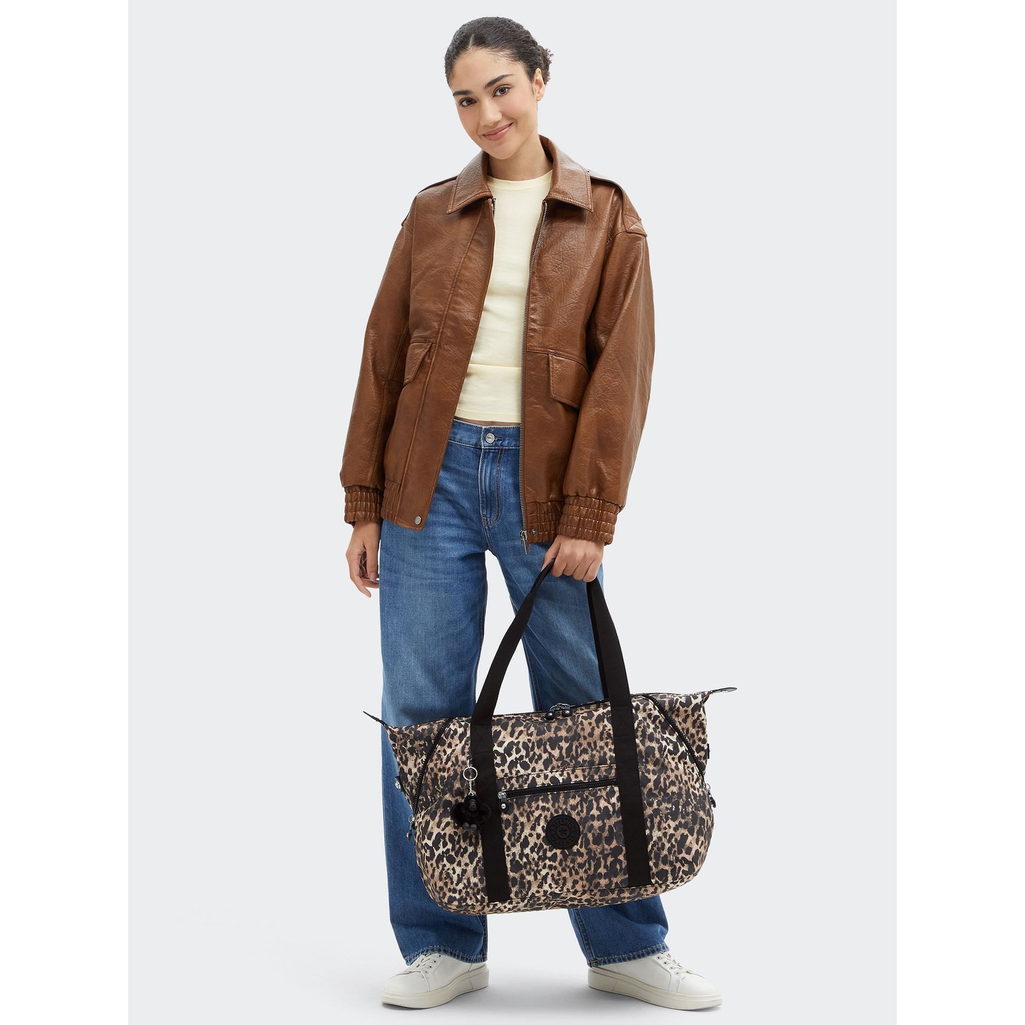 KIPLING Weekender Art M, Polyester