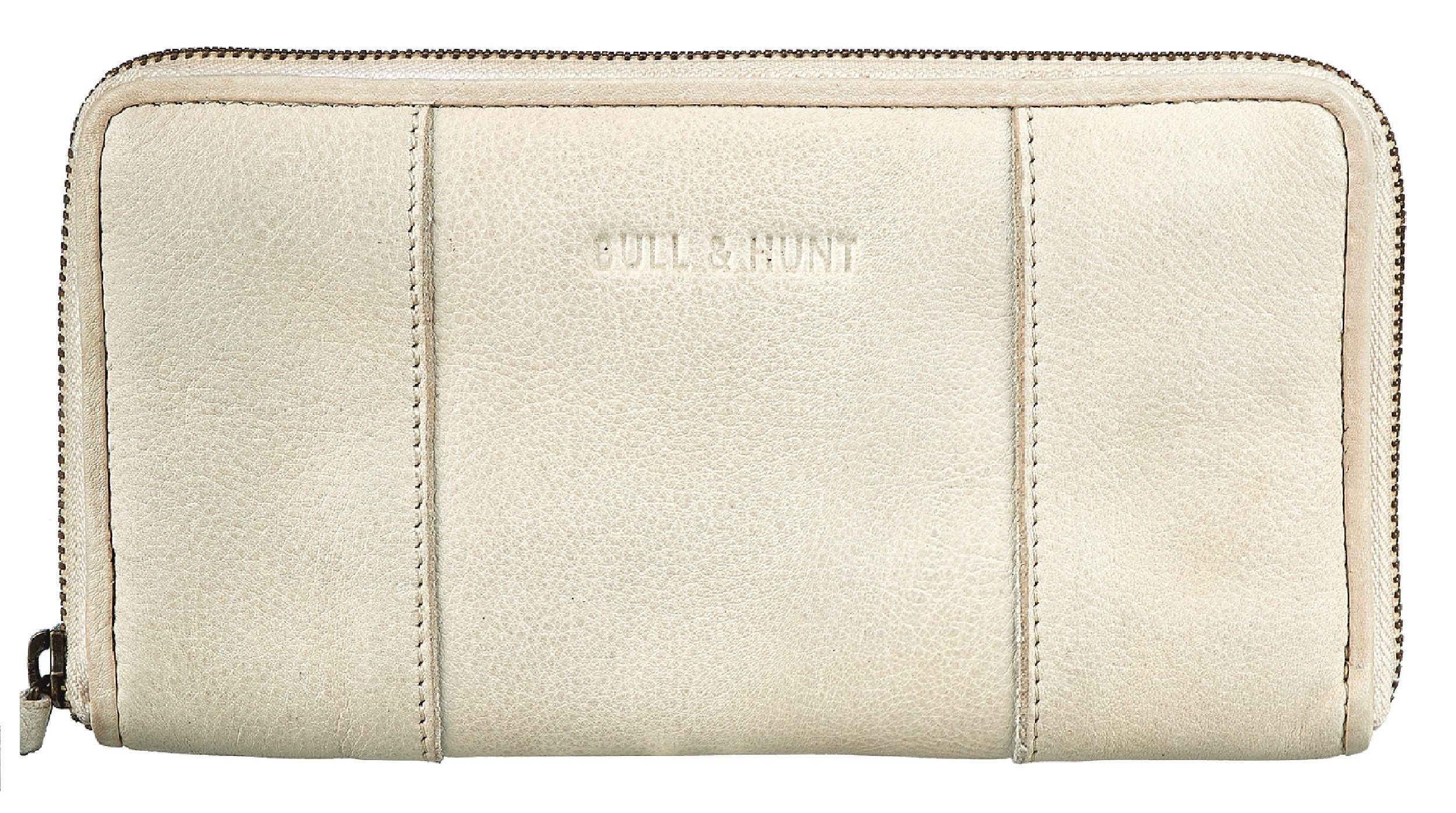 Bull & Hunt Geldbörse zip wallet stone