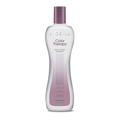 Biosilk Haarshampoo Biosilk Color Therapy Shampoo Cool Blonde Shampoo 355ml
