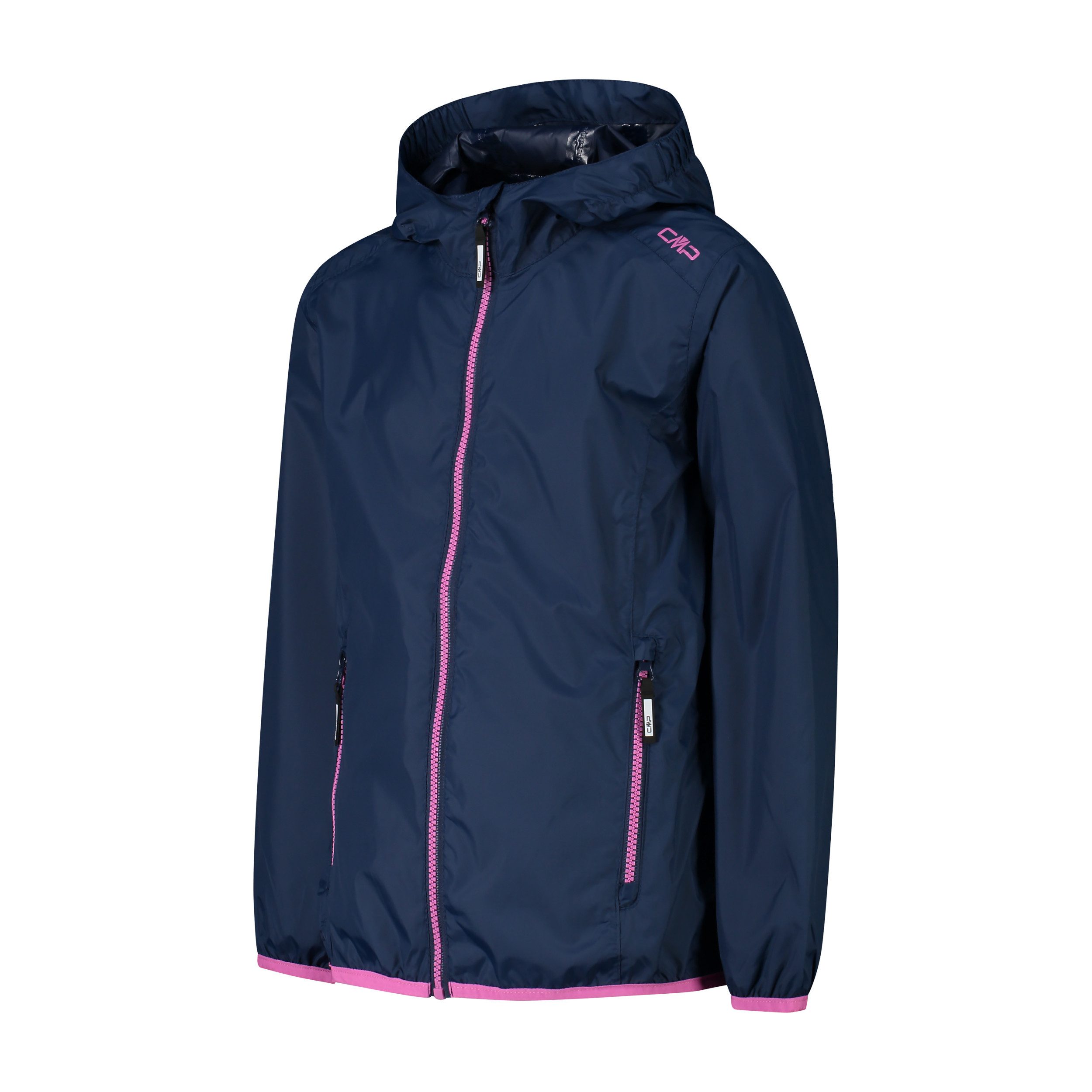 CMP Regenjacke CMP Mädchen Jacke KID G JACKET RAIN FIX HOOD 32X5795