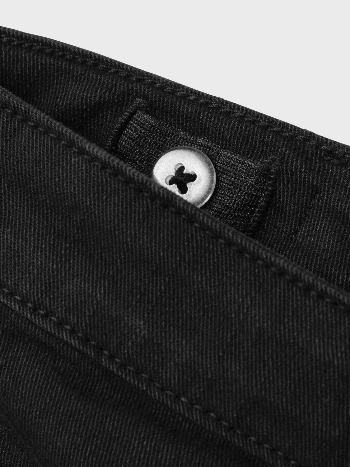 Name It 5-Pocket-Hose NKFROSE WIDE TWI PANT 1115-TP NOOS Baumwollmischung, regular fit, verstellbarer Bund