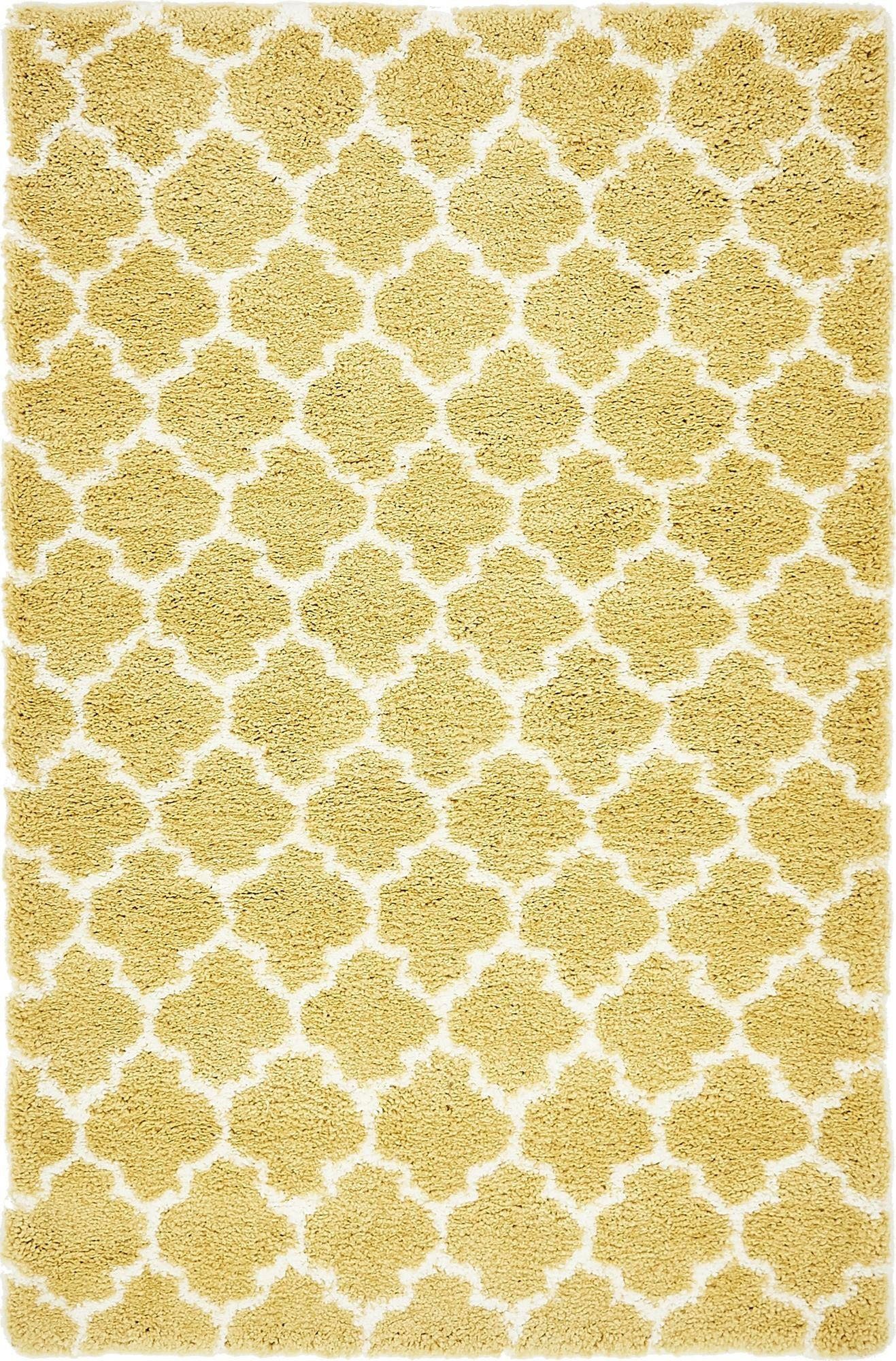 Myflair Möbel & Accessoires Hochflor-Teppich Temara Shag, LAGERRÄUMUNG!, rechteckig, Höhe: 51 mm, gewebt, weich & kuschelig, ideal im Wohnzimmer & Schlafzimmer