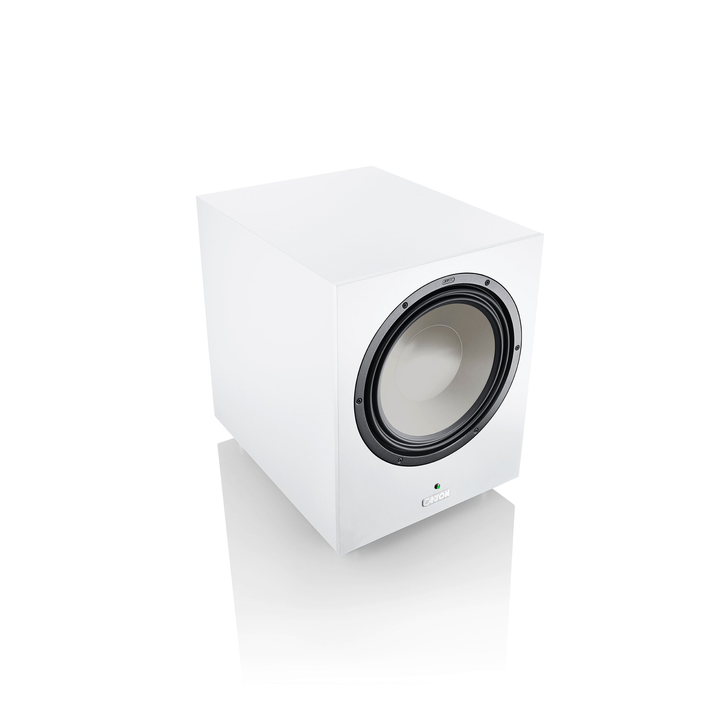 CANTON Power Sub Subwoofer weiss 12