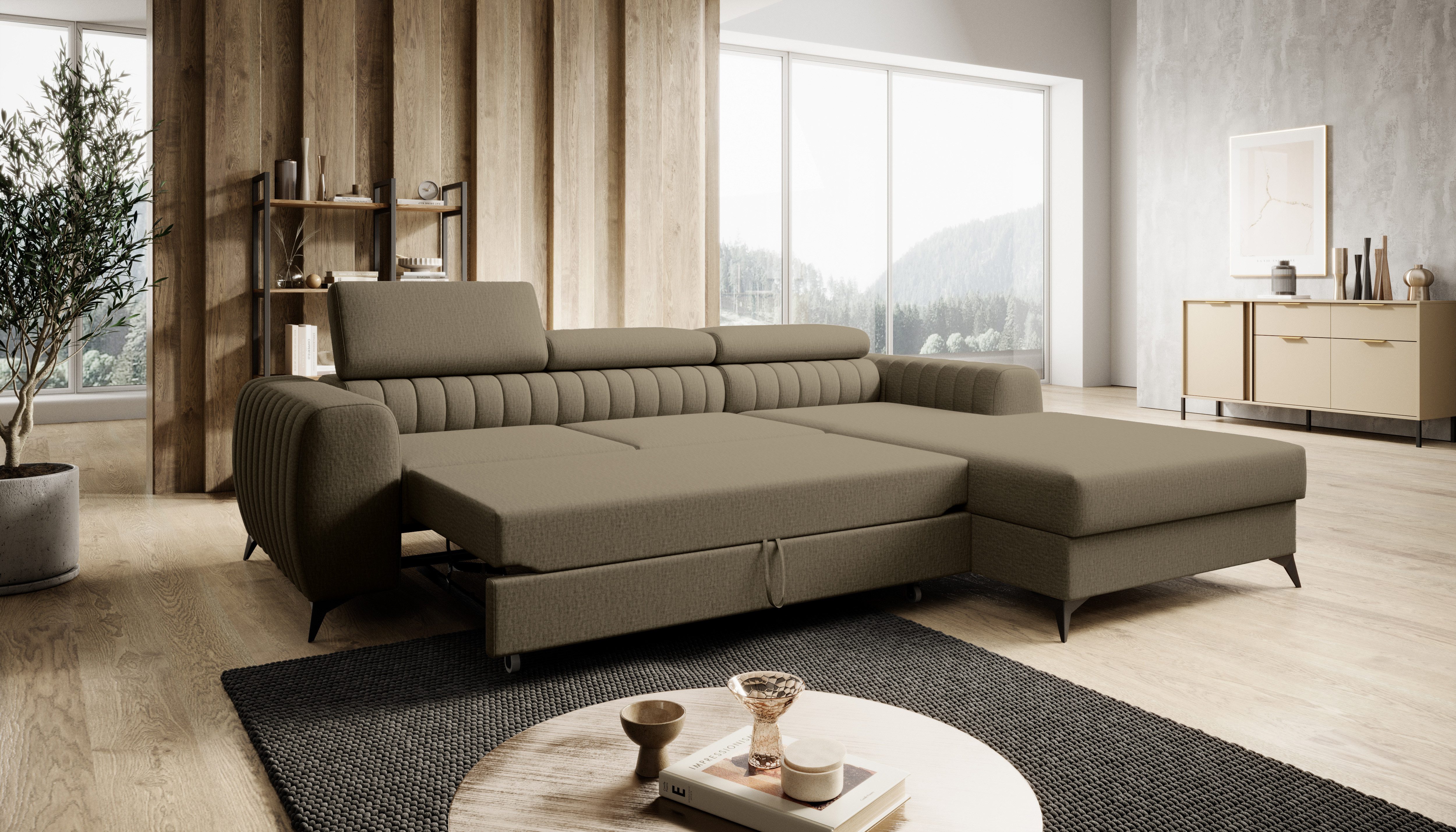 NEXT COLLECTION Ecksofa Ecksofa Mone, Verstellbare günstig online kaufen