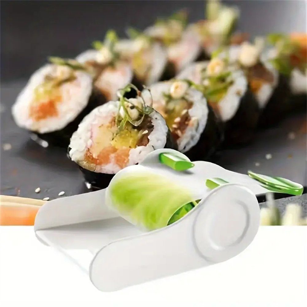 Sushi-Roller Fleisch-Sushi-Kit, Sushi- Gemüserollenform, und TUABUR DIY-Rollwerkzeug