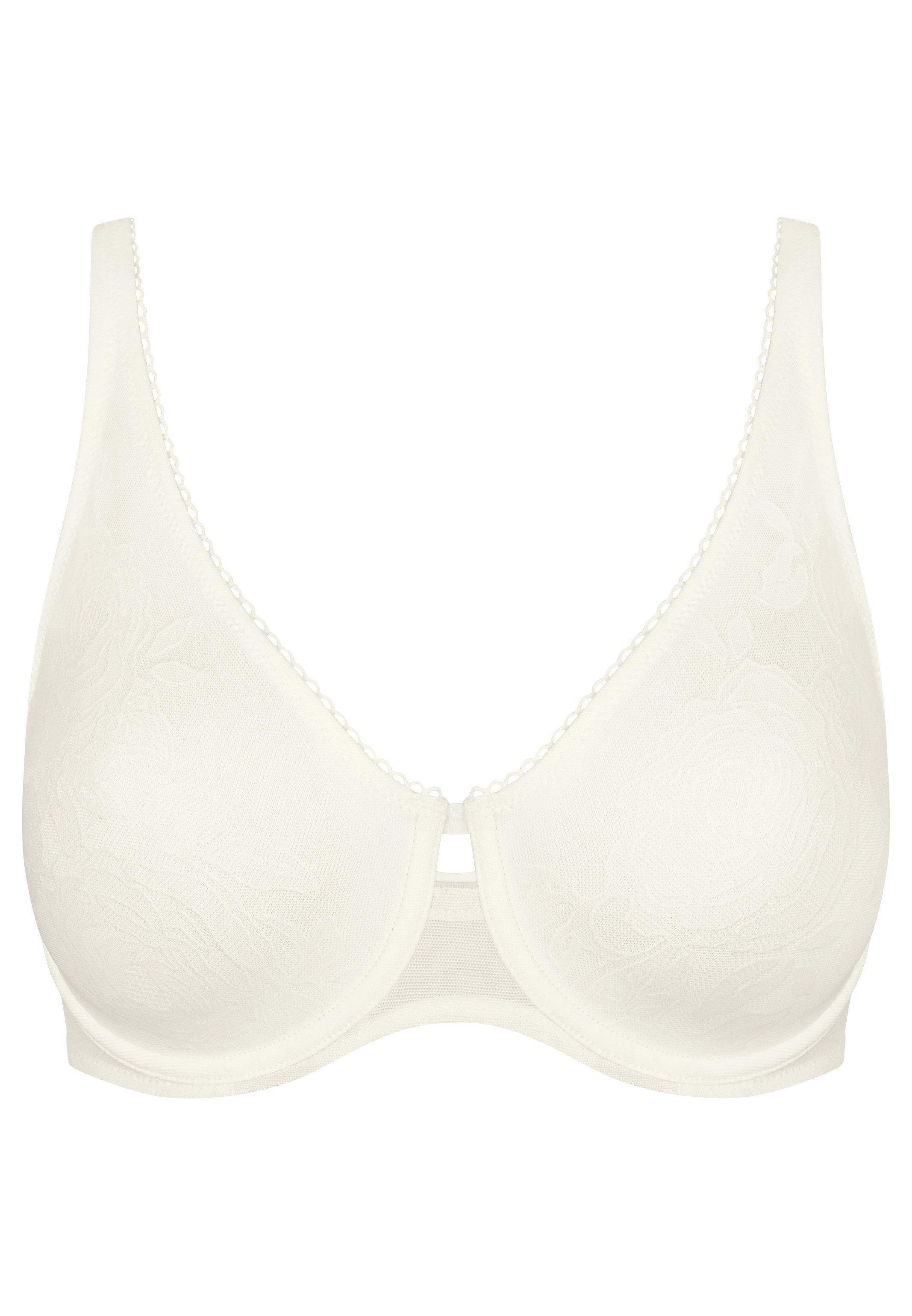 Triumph Minimizer-BH Wild Rose Sensation W01 (1-tlg) Minimizer-BH - Atmungsaktiv - Minimizer-BH mit floralem Muster – Bild 2 von 5