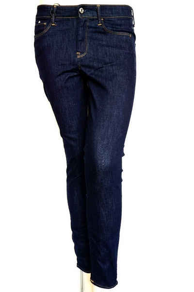 5-Pocket-Jeans G-STAR RAW Damen Jeanshose 3301, Stretch Deconstructed Ultra High Super Skinny.