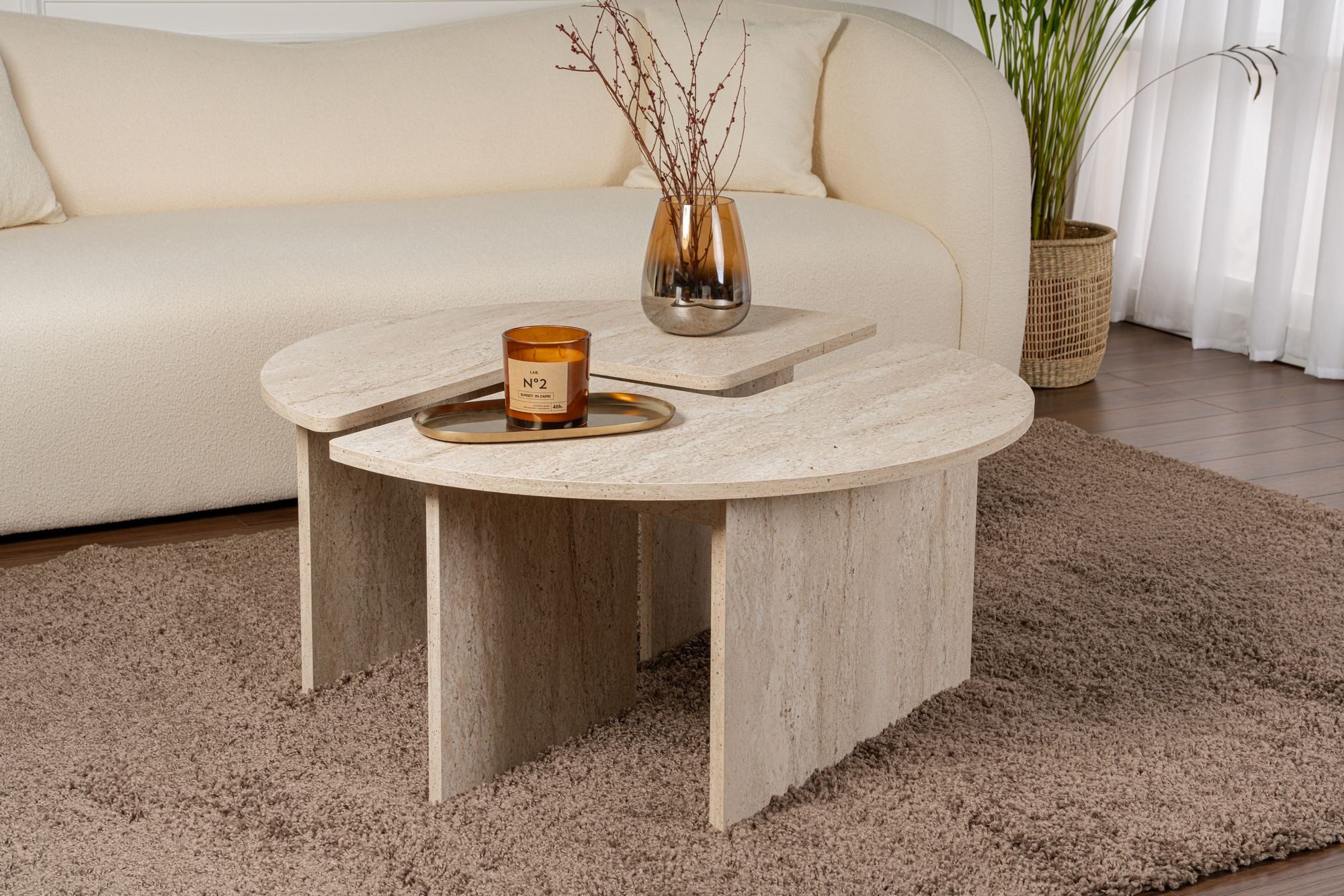 Skye Decor Couchtisch 100% MELAMINE COATED günstig online kaufen