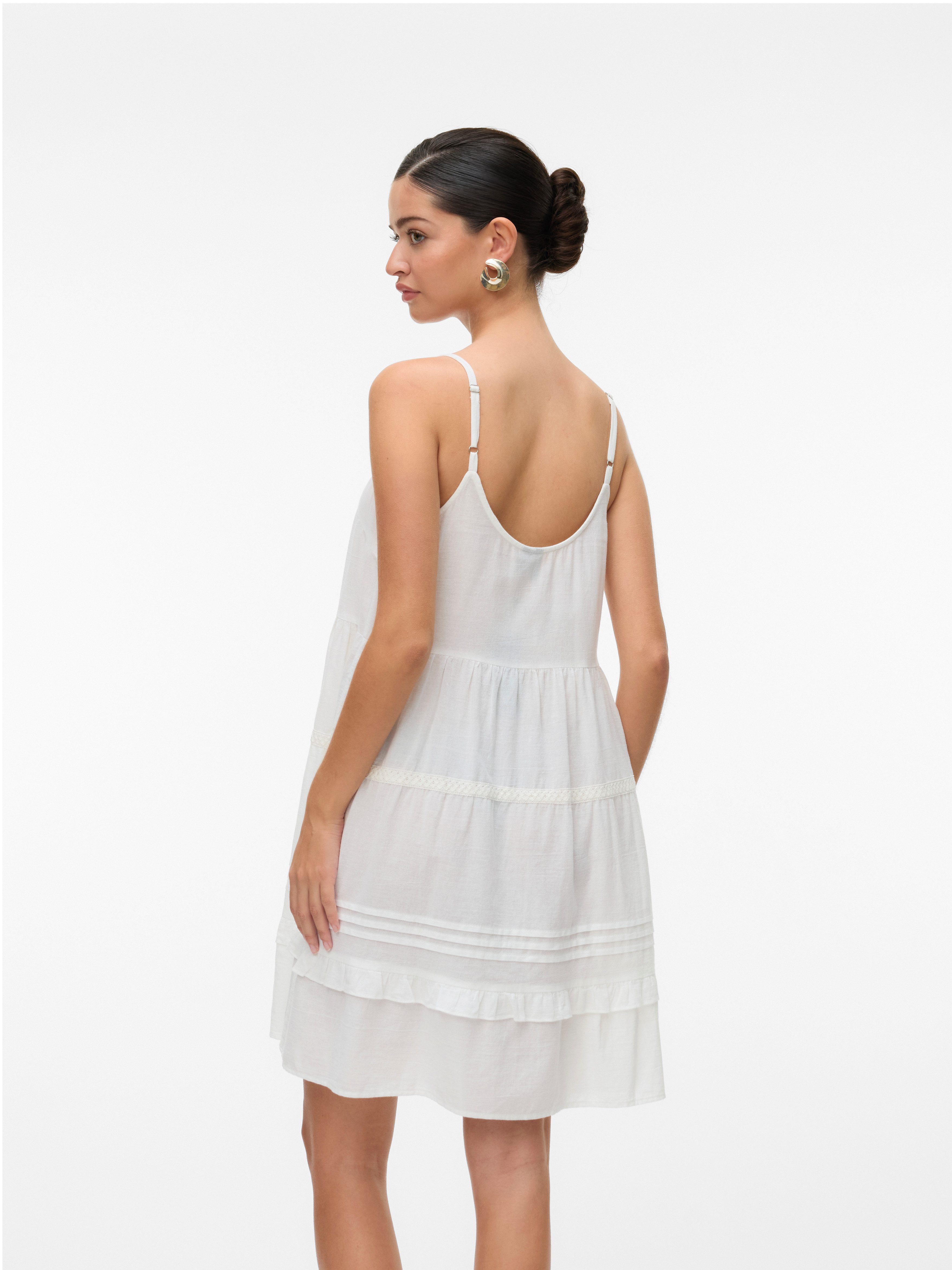 Vero Moda Trägerkleid VMPRETTY SHORT SINGLET DRESS WVN GA NOOS Sommerkleid günstig online kaufen