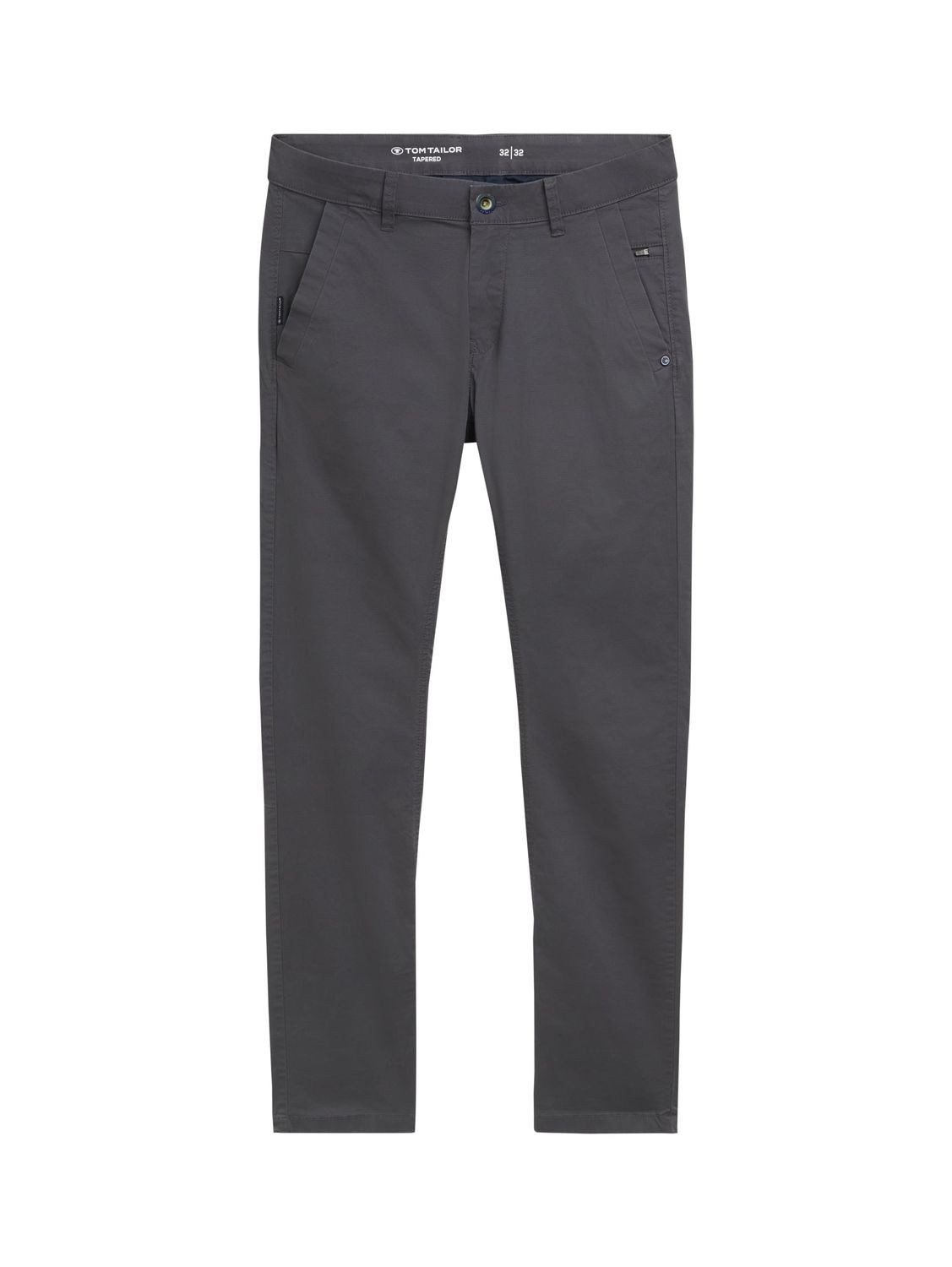 Tom Tailor Herren Chinohose TAPERED CHINO - Mid Waist - Tapered Fit günstig online kaufen