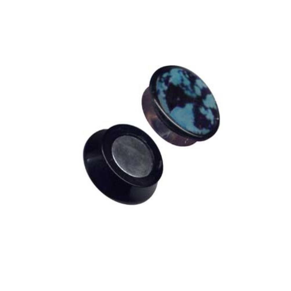 Order & Smile Schmuck Fake-Ear-Plug Fake Magnet Plug Piercing