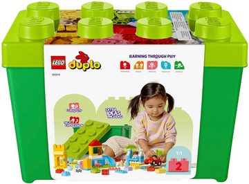 LEGO® Konstruktionsspielsteine Deluxe Steinebox (10914), LEGO® DUPLO® Classic, (85 St), Made in Europe