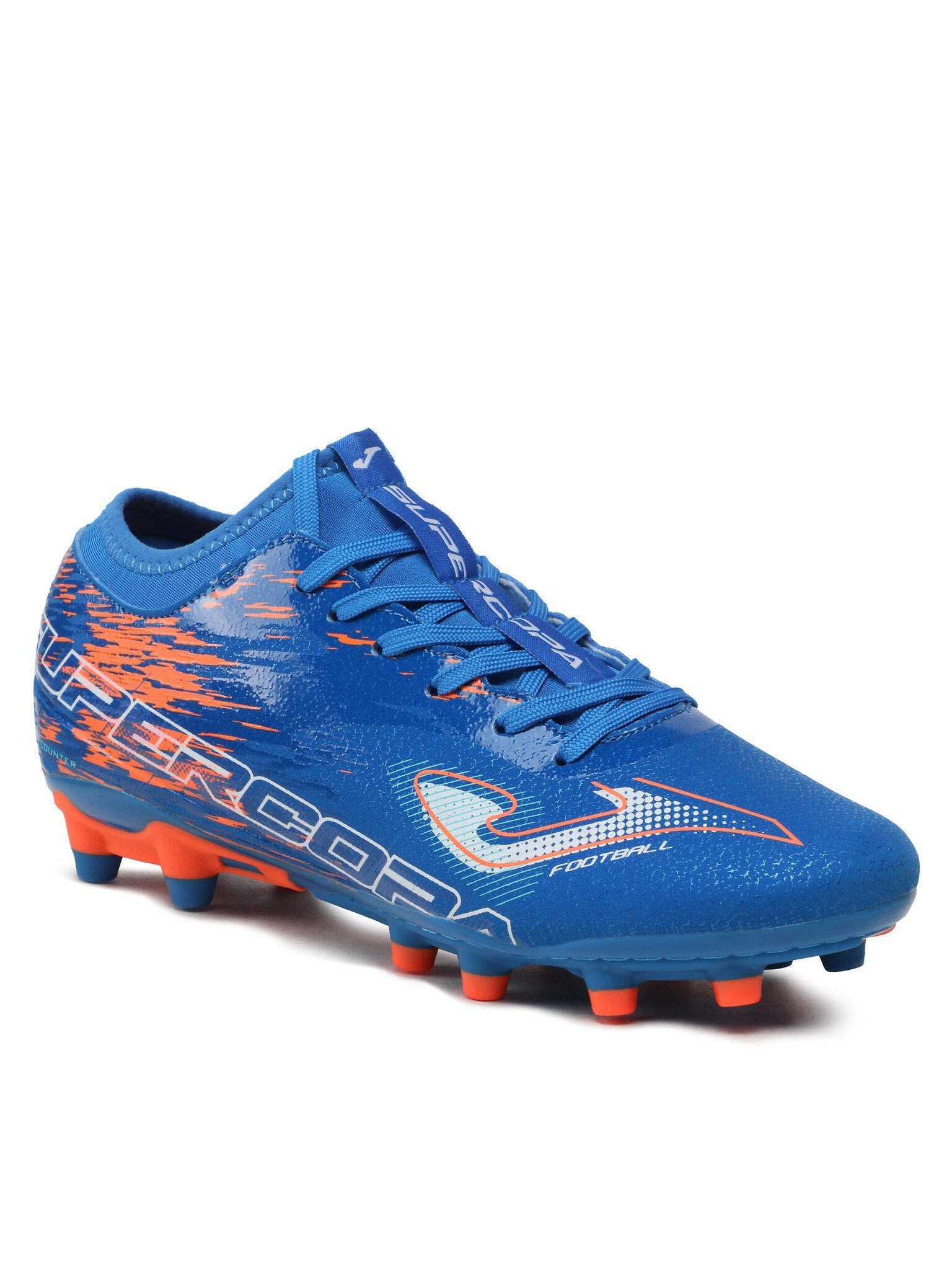 Joma Schuhe Supercopa 2304 SUPS2304FG Royal/Coral Sneaker