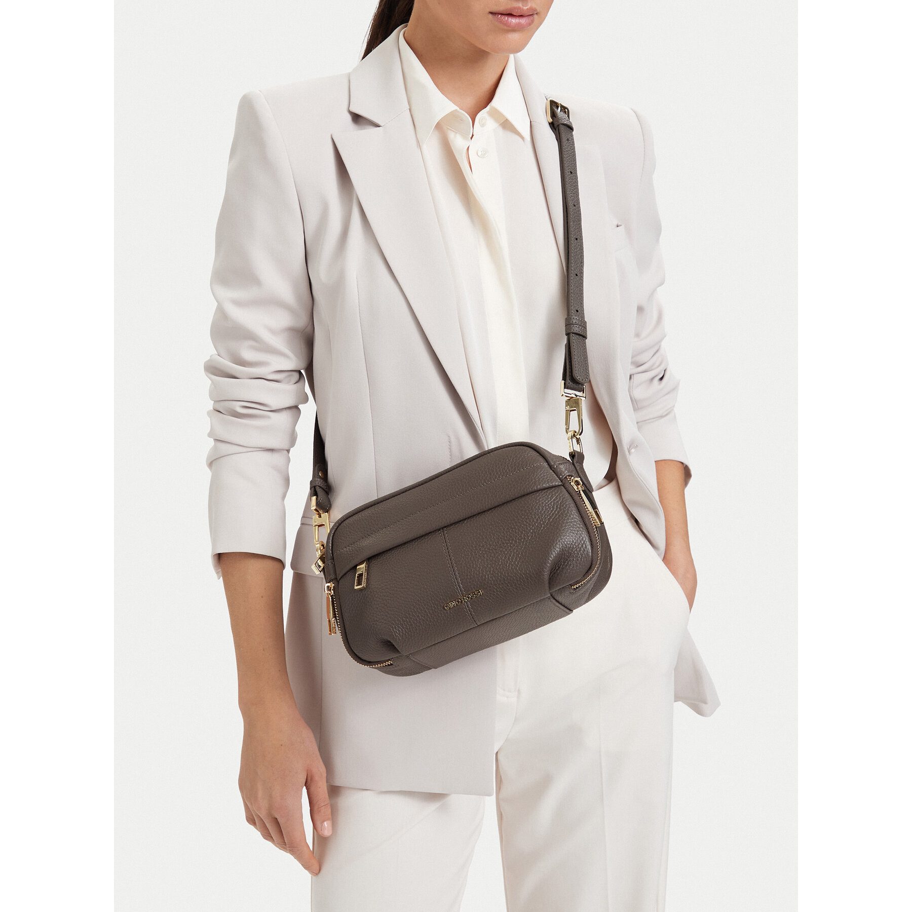 GINO ROSSI Umhängetasche Gino Rossi Damen Tasche 5907964537366 Beige