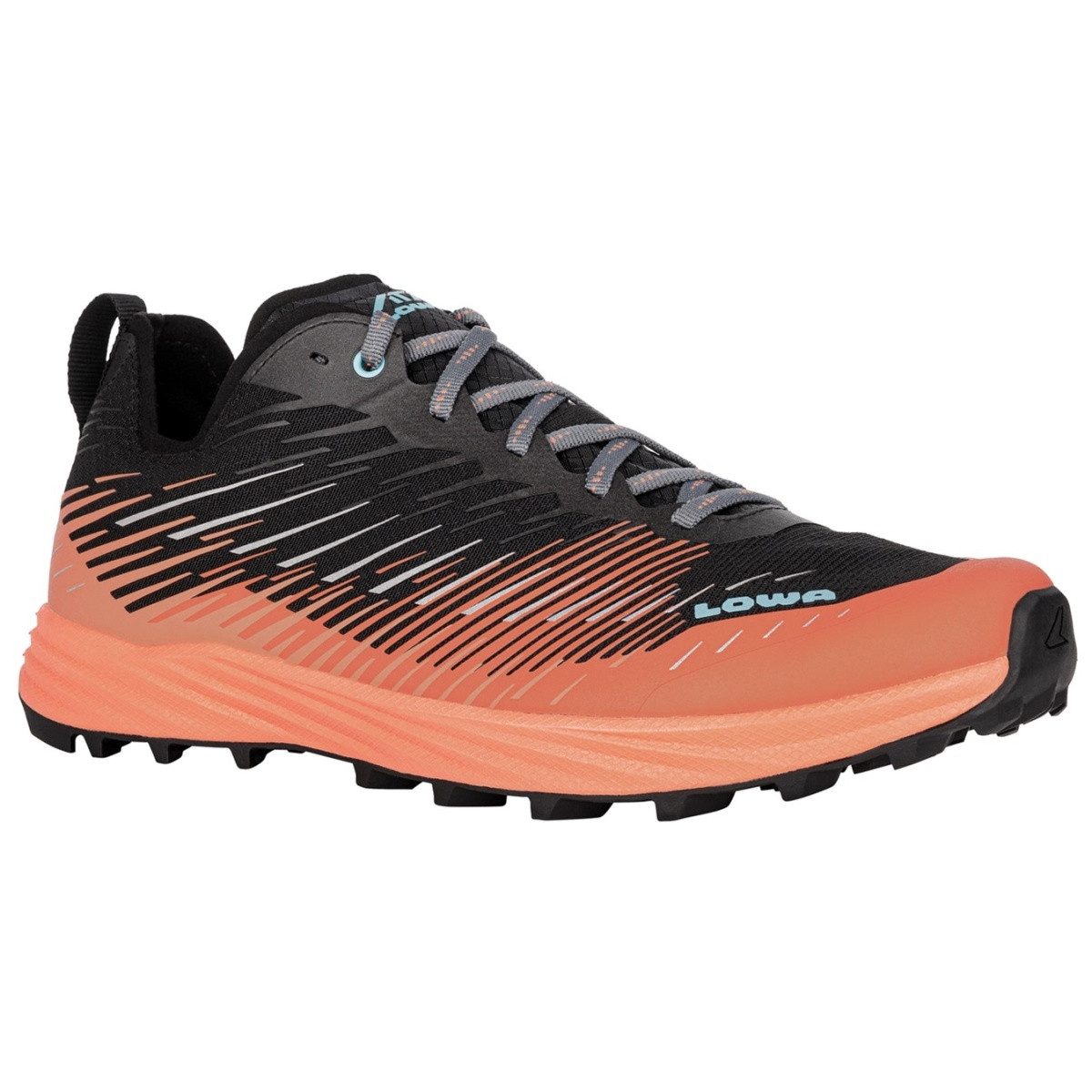 Citux (Synthetik) orange/arktis Damen Laufschuh