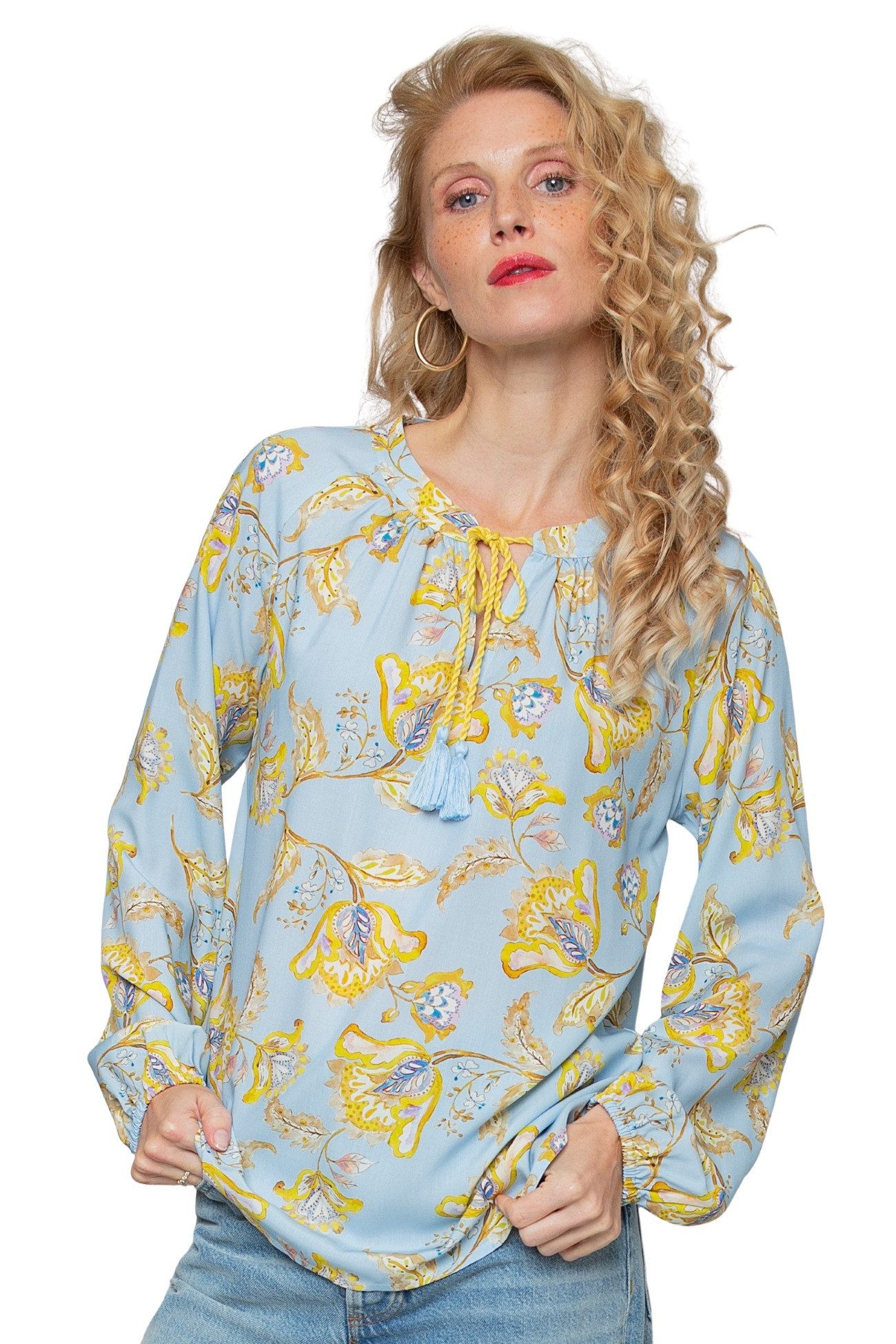 Emily Van Den Bergh Schlupfbluse Damenbluse 8825-880