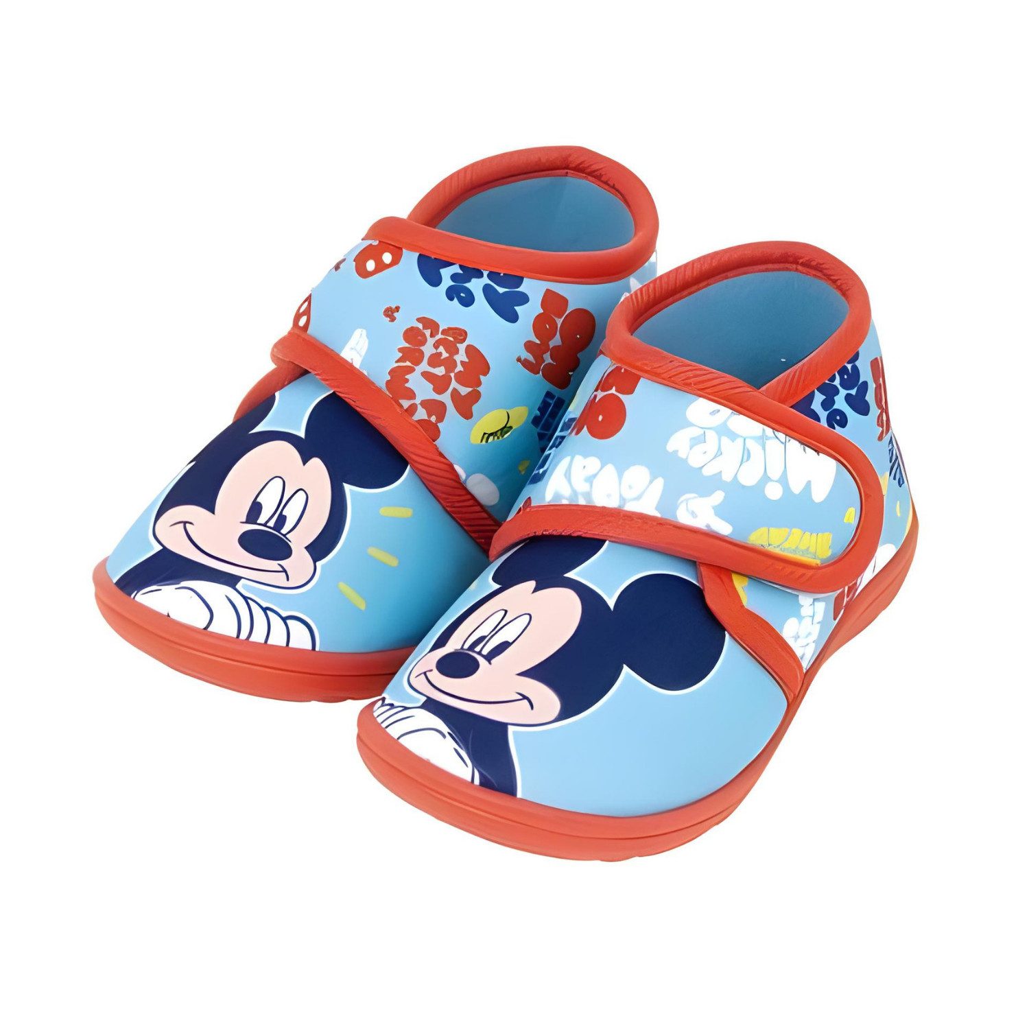 Disney Mickey Mouse Hausschuhe – Warme Pantoffeln für Kinder Hausschuh