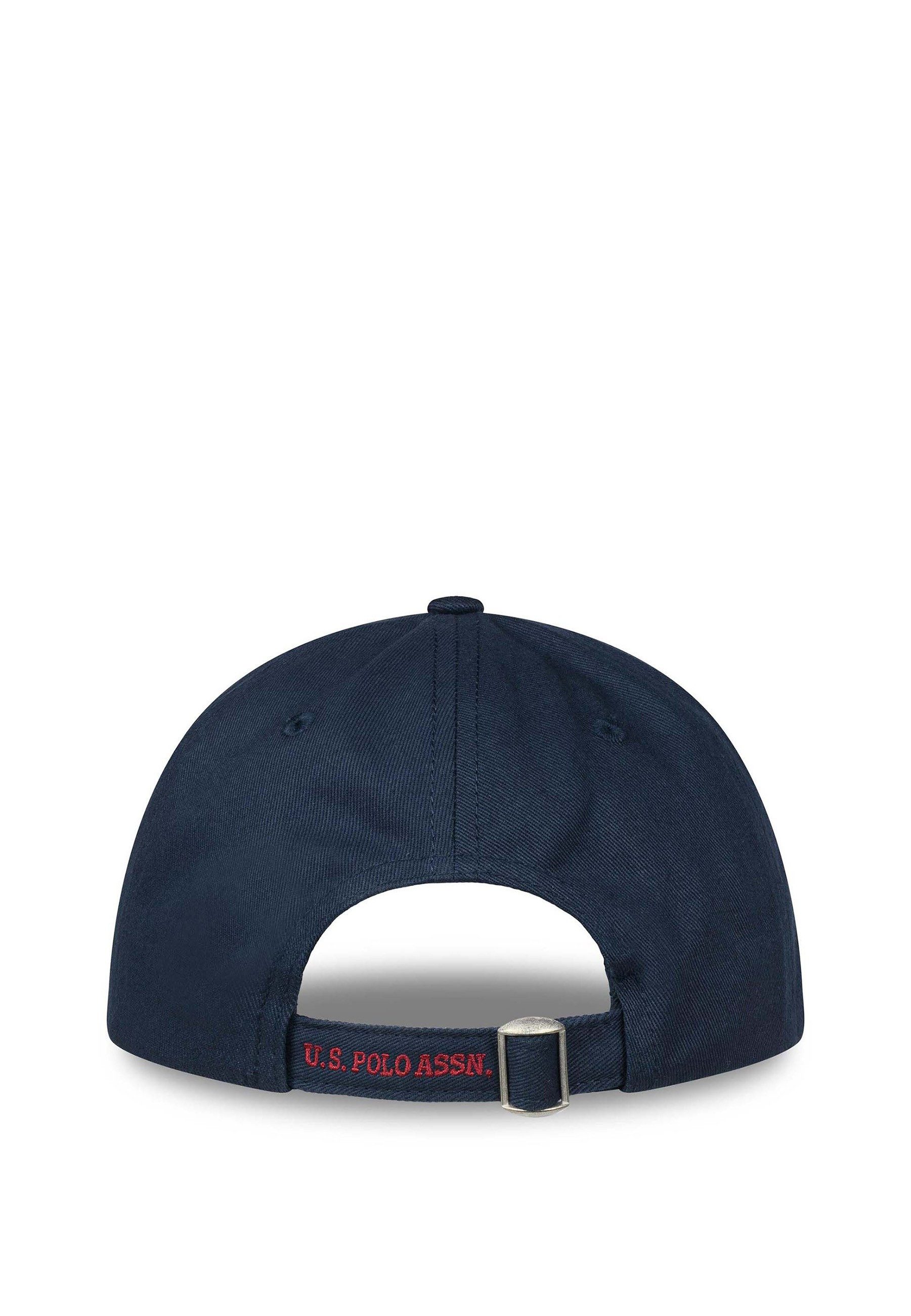 U.S. Polo Assn. Baseball Cap USKaii – Unisex Kappe mit verstellbarem Strapback 100 % Baumwolle, atmungsaktiv und mit Logo-Stickerei – Bild 4 von 5