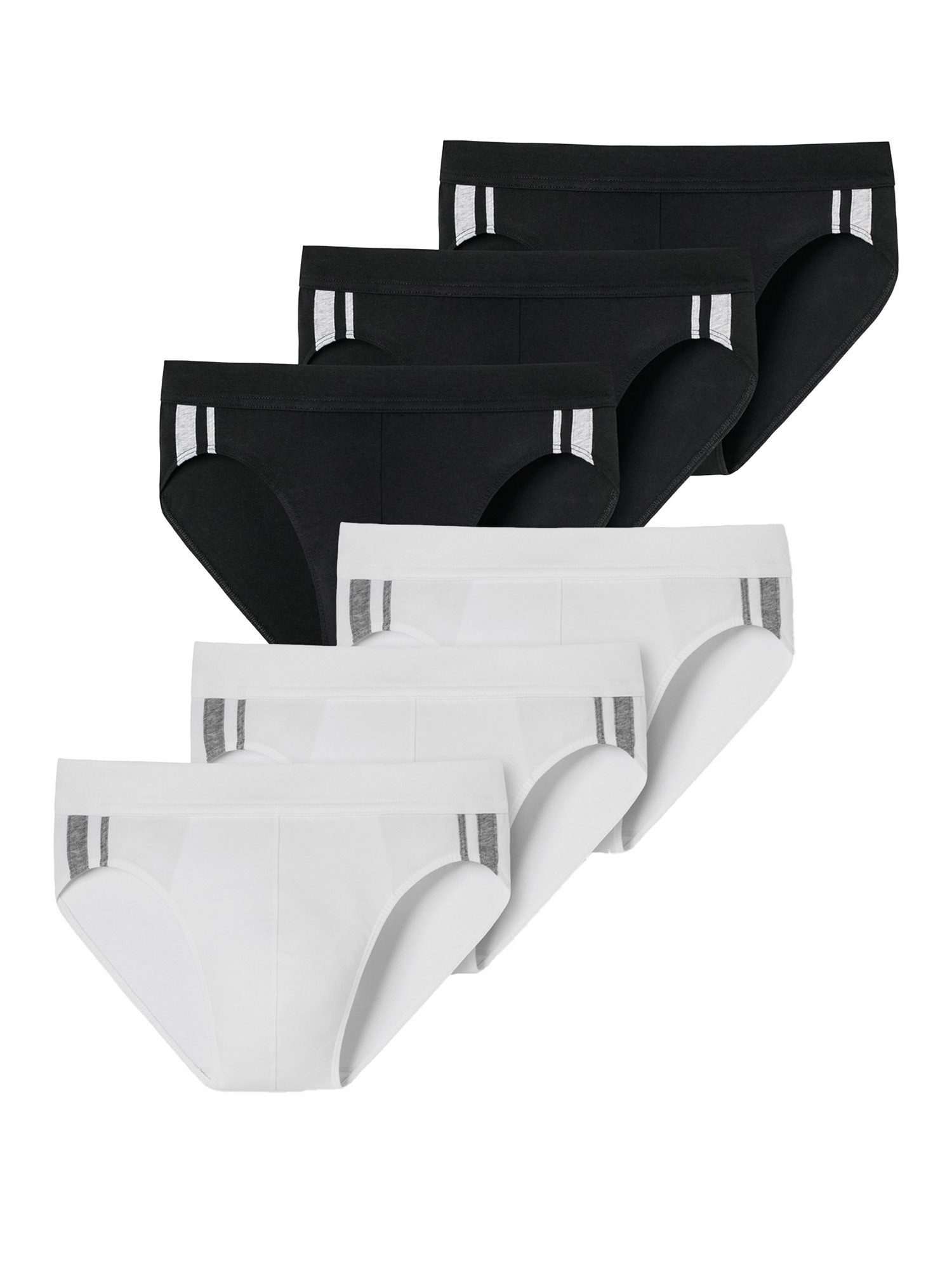 Schiesser Rioslip 95/5 Stretch (6-St) brazilslip günstig online kaufen