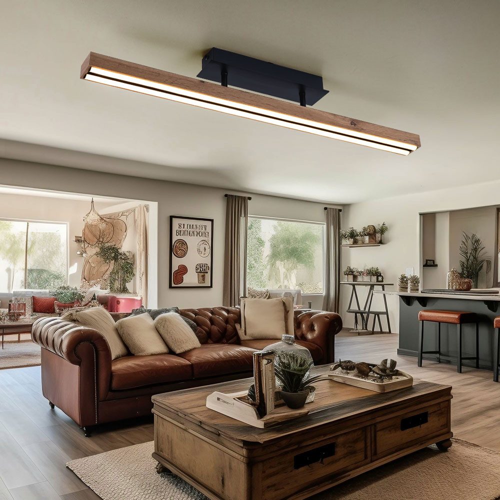 GLOBO LIGHTING LED Deckenleuchte, LED-Leuchtmittel fest verbaut, Warmweiß, günstig online kaufen