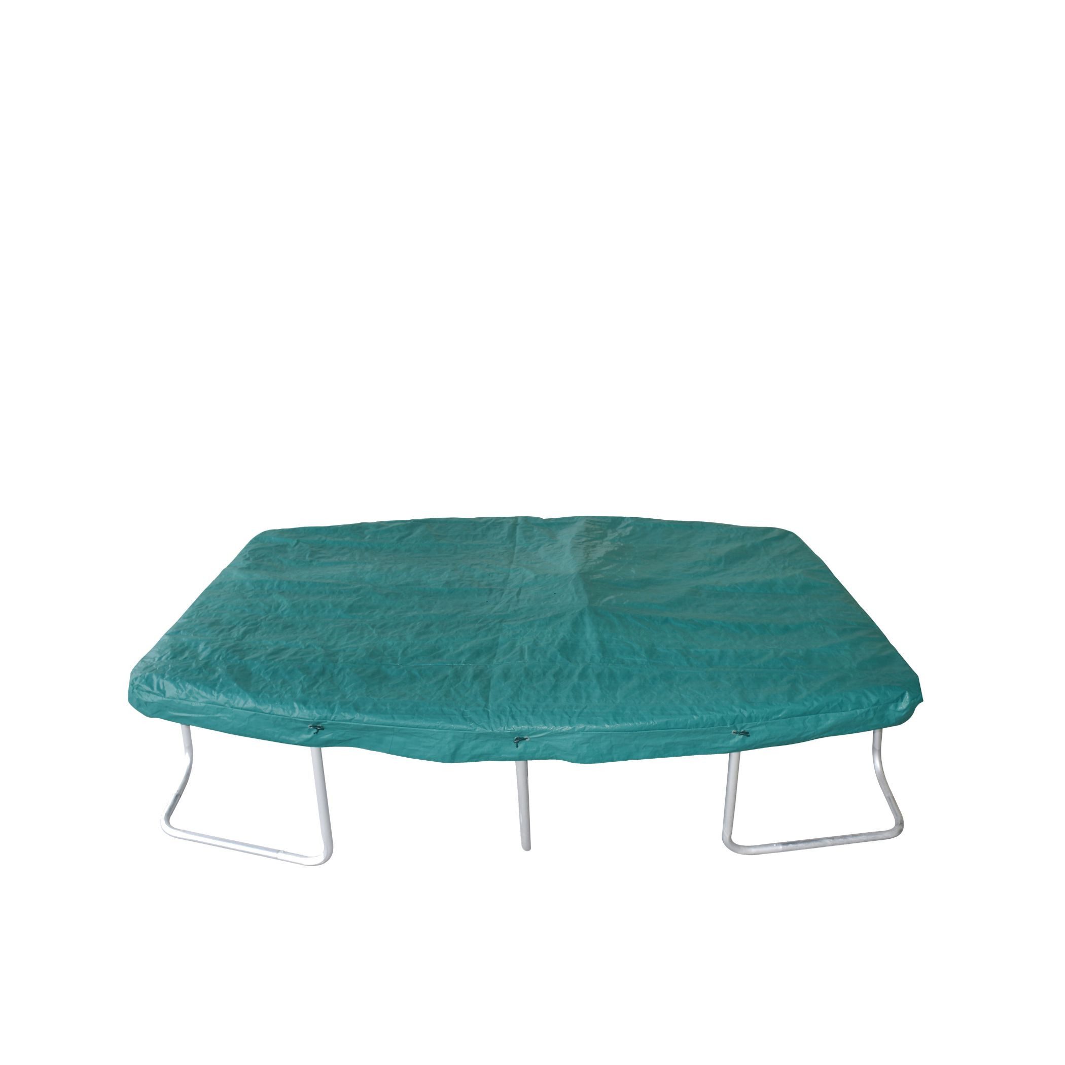Zero Gravity Gartentrampolin Abdeckung Winter, 305x213/366x244/457x305cm, Reißfest, Wasserdicht, Ø 305 cm, Zuverlässiger Schutz vor Schnee, Regen, Sonne, Laub