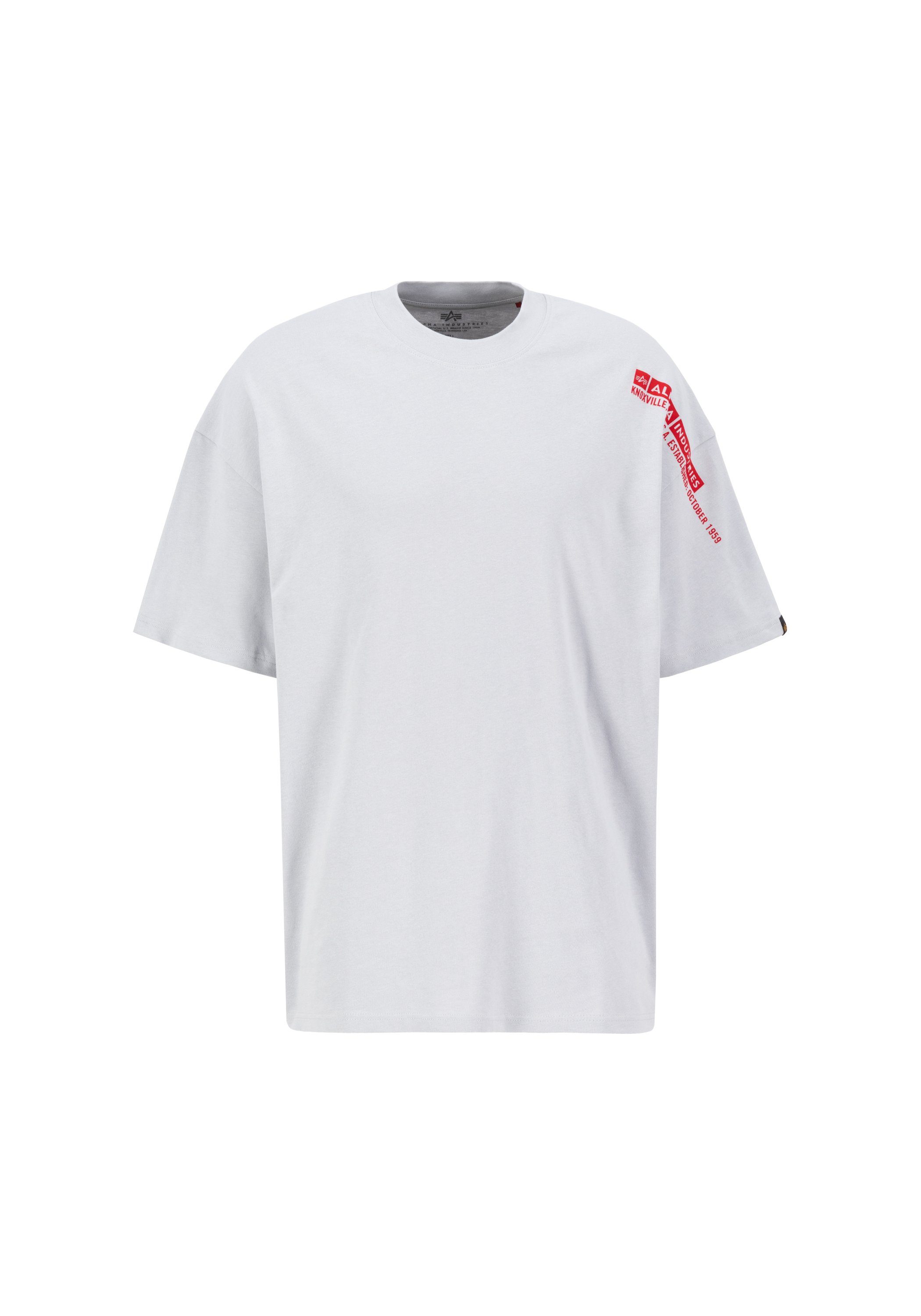 Alpha Industries T-Shirt Flock Logo T-Shirt