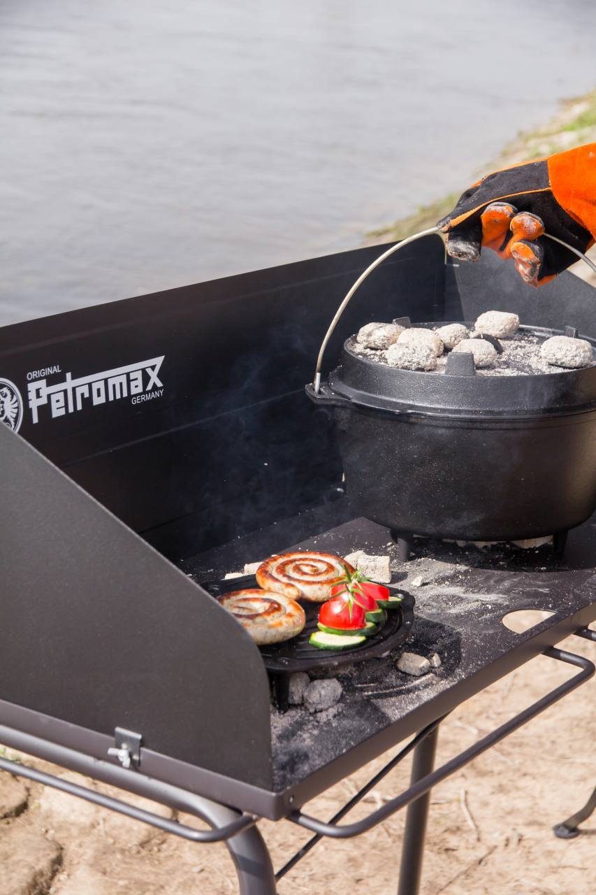 Petromax Feuertisch, Feuertopf Oven fe90 Dutch Tisch für
