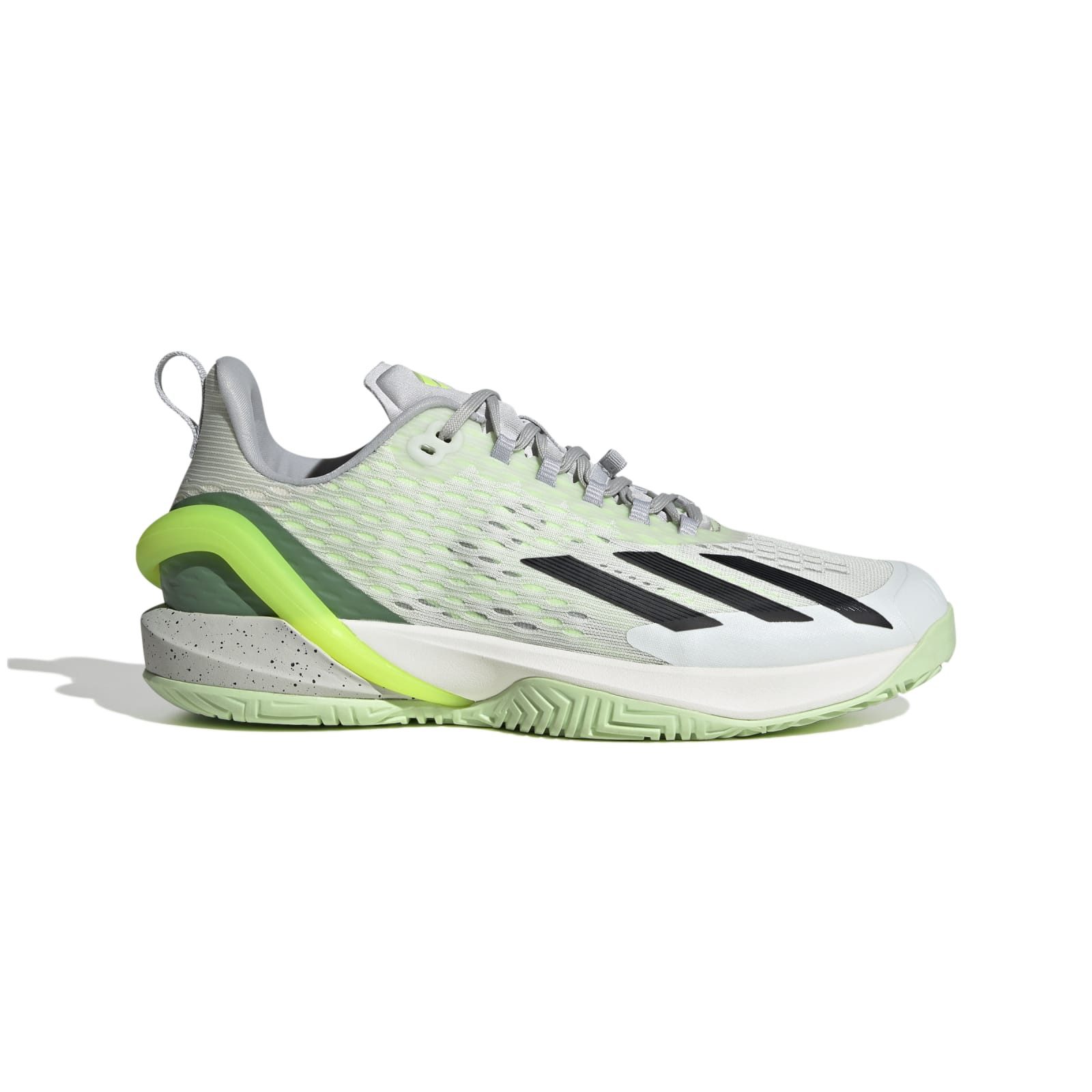 adidas Performance adizero Cybersonic Allcourt/Dämpfung 2024 grün/weiss Herren Tennisschuh