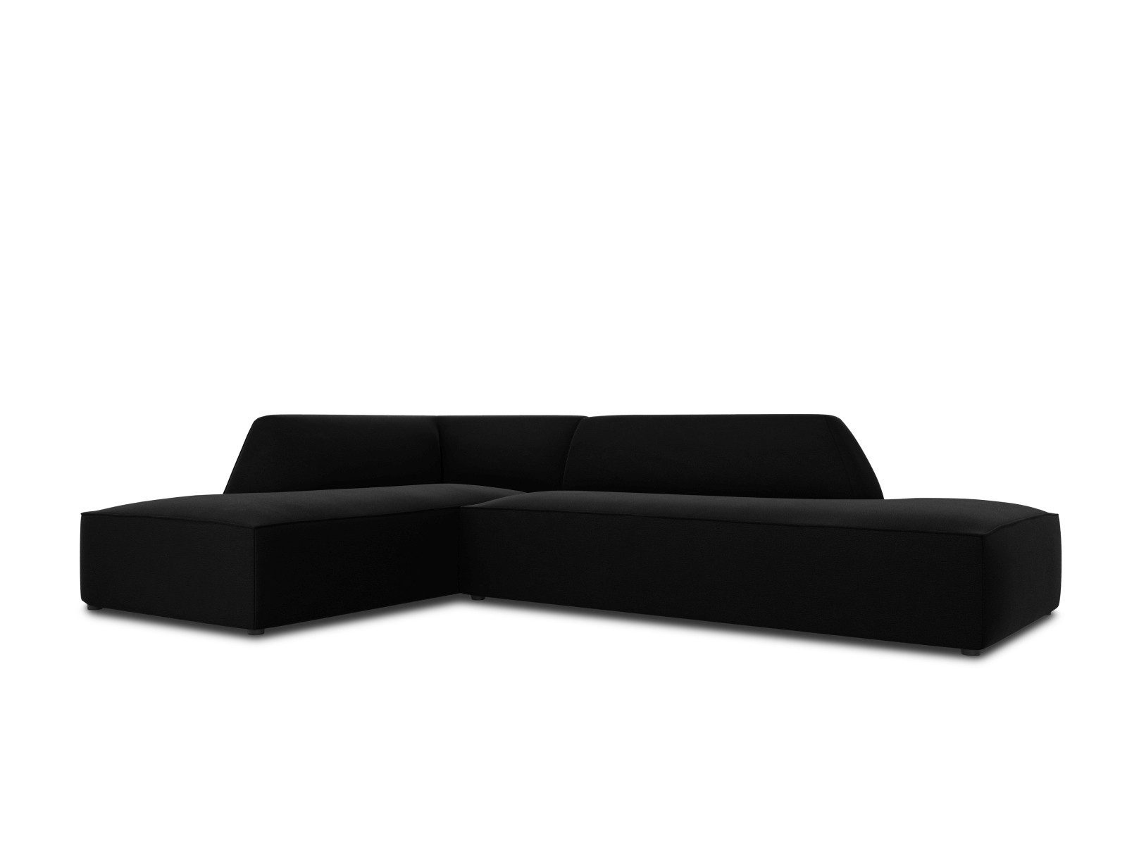 Micadoni Ecksofa Ruby, 4-Sitzer mit offener günstig online kaufen