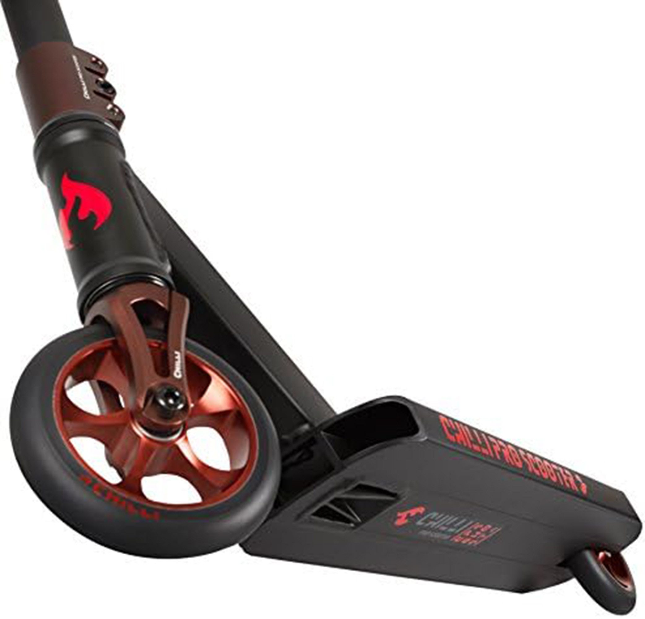 ibettertec Balance Scooter Stunt Scooter, ABEC-9 Kugellager, Aluminium-Deck, 0 W, (1 tlg), rutschfeste Aluminium-Trittfläche, zusammenklappbar