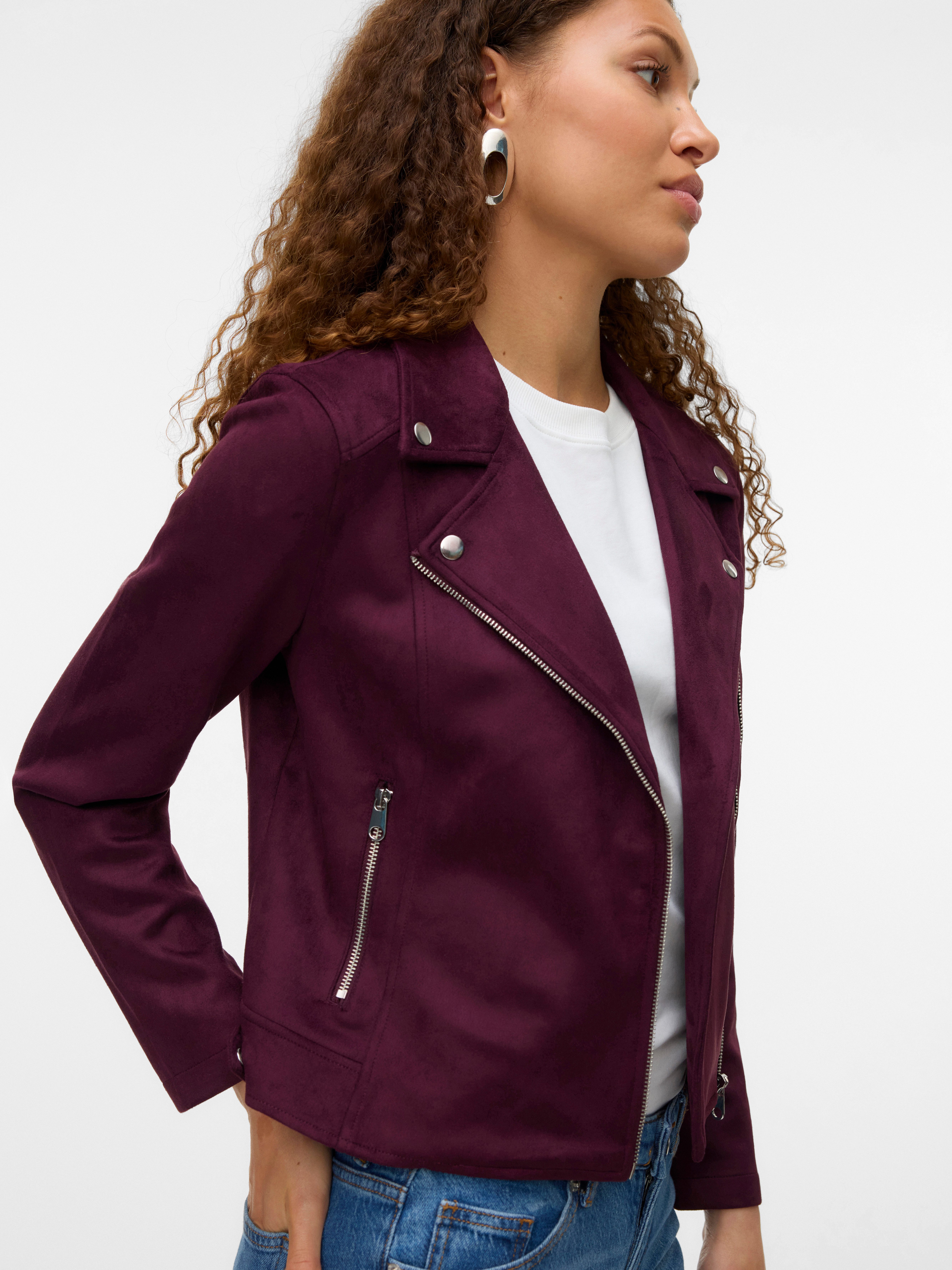 Vero Moda Lederimitatjacke VMJOSE SHORT FAUX günstig online kaufen