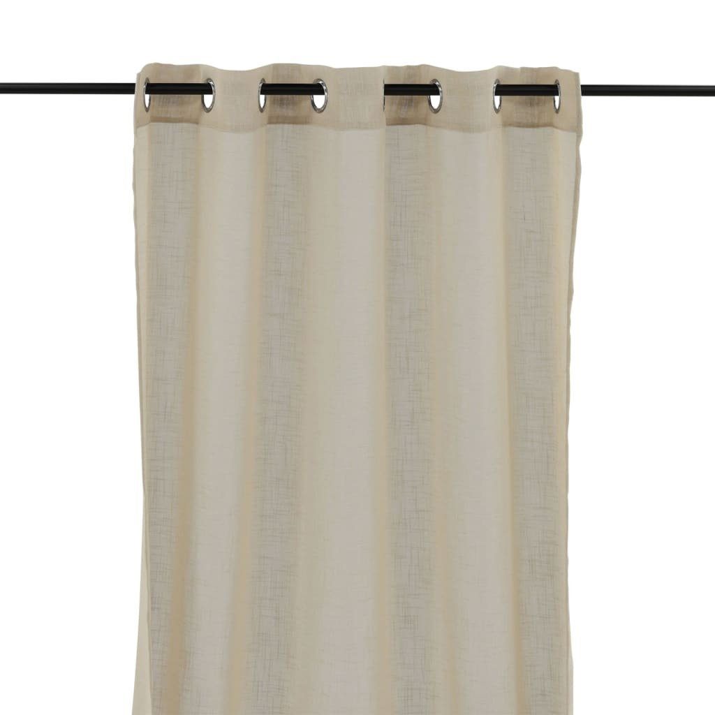 (1 Venture Polyester Vorhang 240x140 Beige, cm Gardine Home, Kaya St)