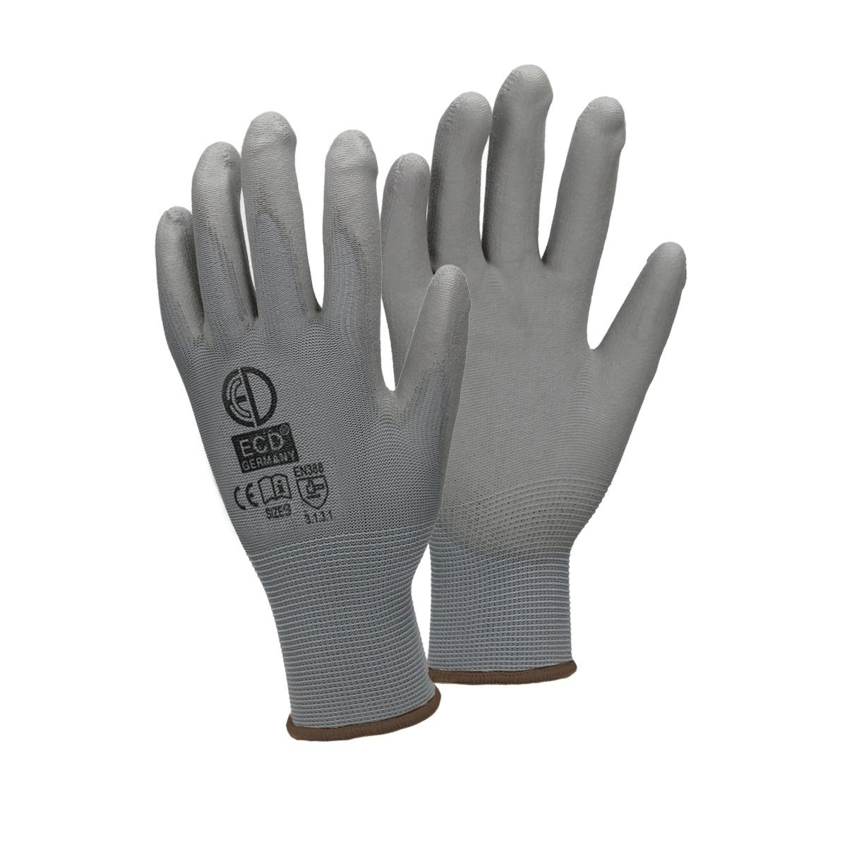 ECD Germany Arbeitshandschuhe Gartenhandschuhe Montagehandschuh Schutzhands günstig online kaufen