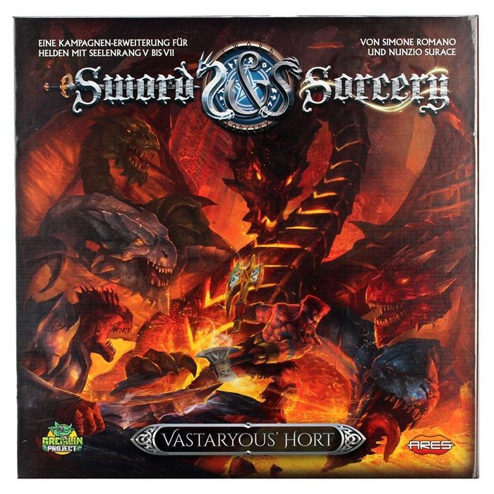 Ares Games Spiel Sword & Sorcery - Vastaryous Hort Erweiterung