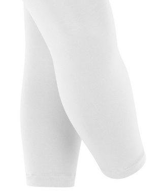 FALKE Strickstrumpfleggings Cotton Touch aus hautfreundlicher Baumwolle