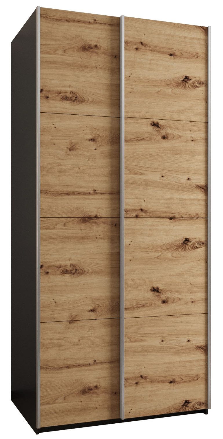 ABIKS MÖBEL Schwebetürenschrank LUX 1 hoher günstig online kaufen