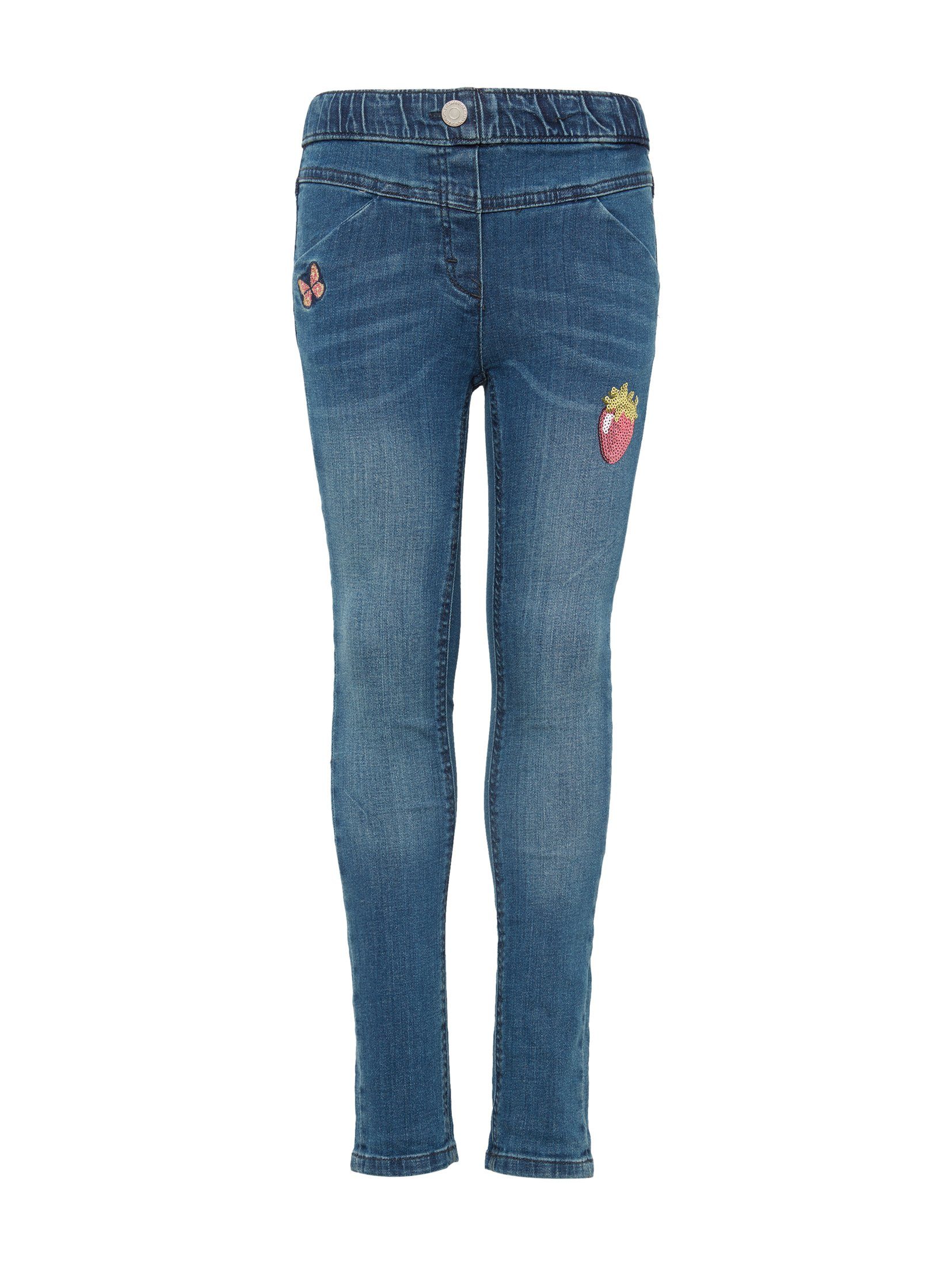 TOM TAILOR Damen Treggings Mit Reißverschluss-Taschen – Bequem, Elastisch, In Größen XS Bis 3XL