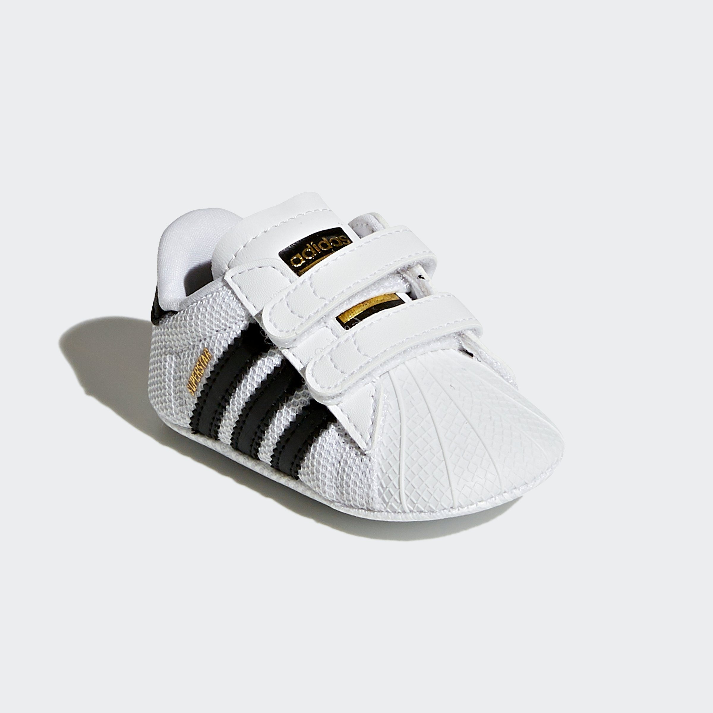 adidas Originals SUPERSTAR Sneaker mit Klettverschluss für Kinder