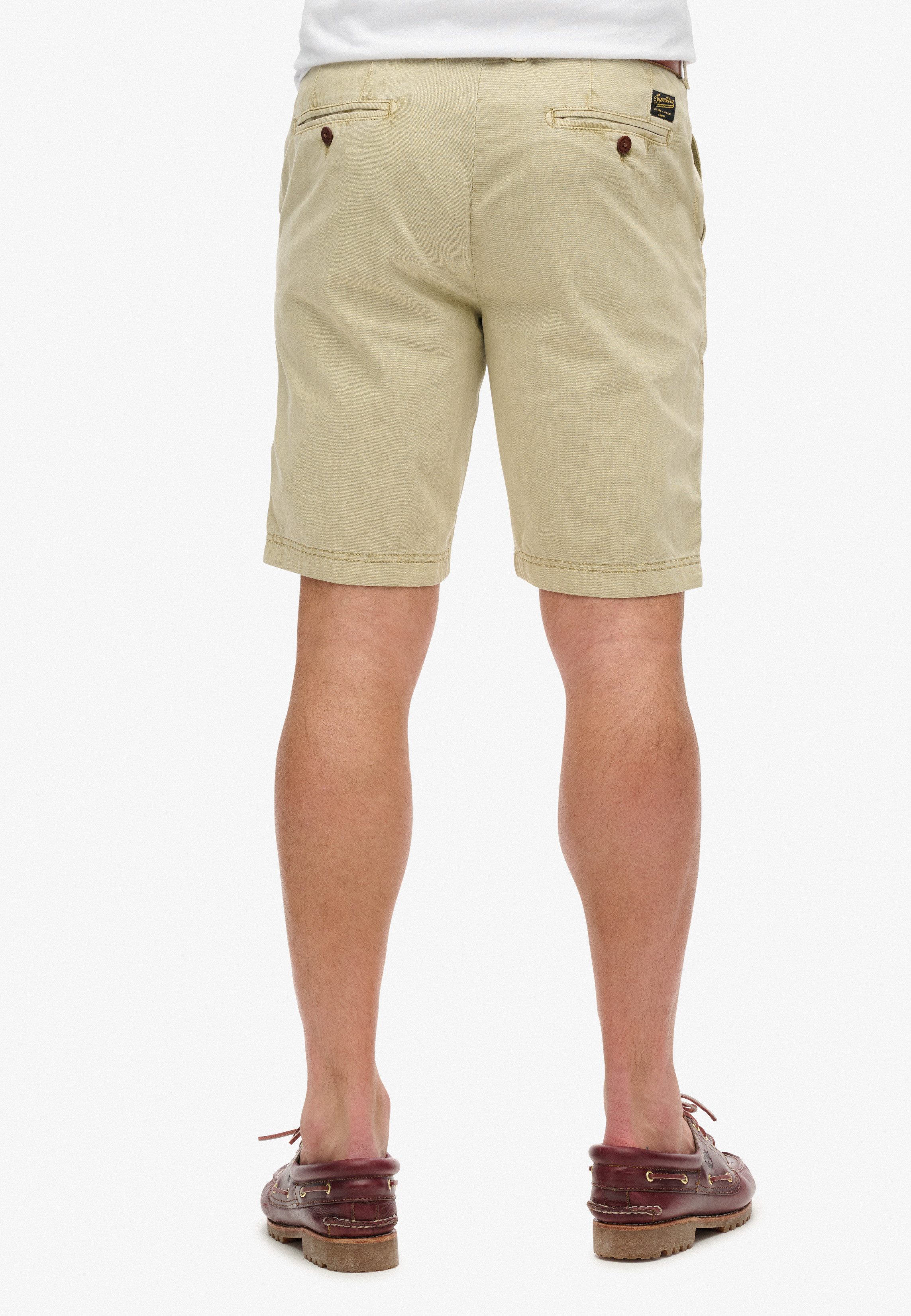 Superdry Shorts VINTAGE OFFICER CHINO SHORT günstig online kaufen