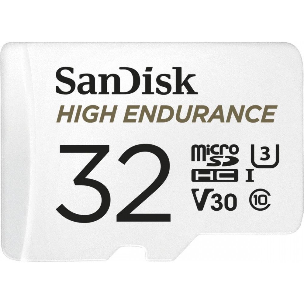 Sandisk Sandisk High Endurance 32GB microSDHC für Kameras. Speicherkarte (32 GB GB, Ideal für Überwachungskameras)