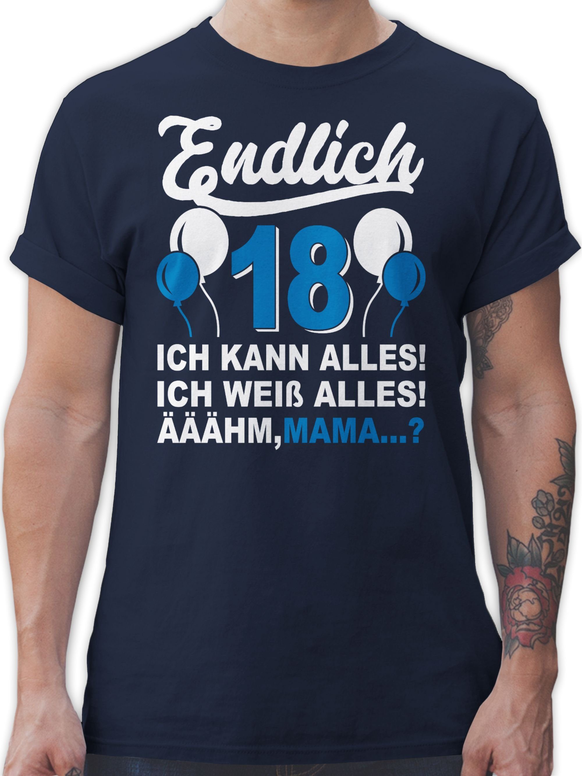 02 Navy Blau