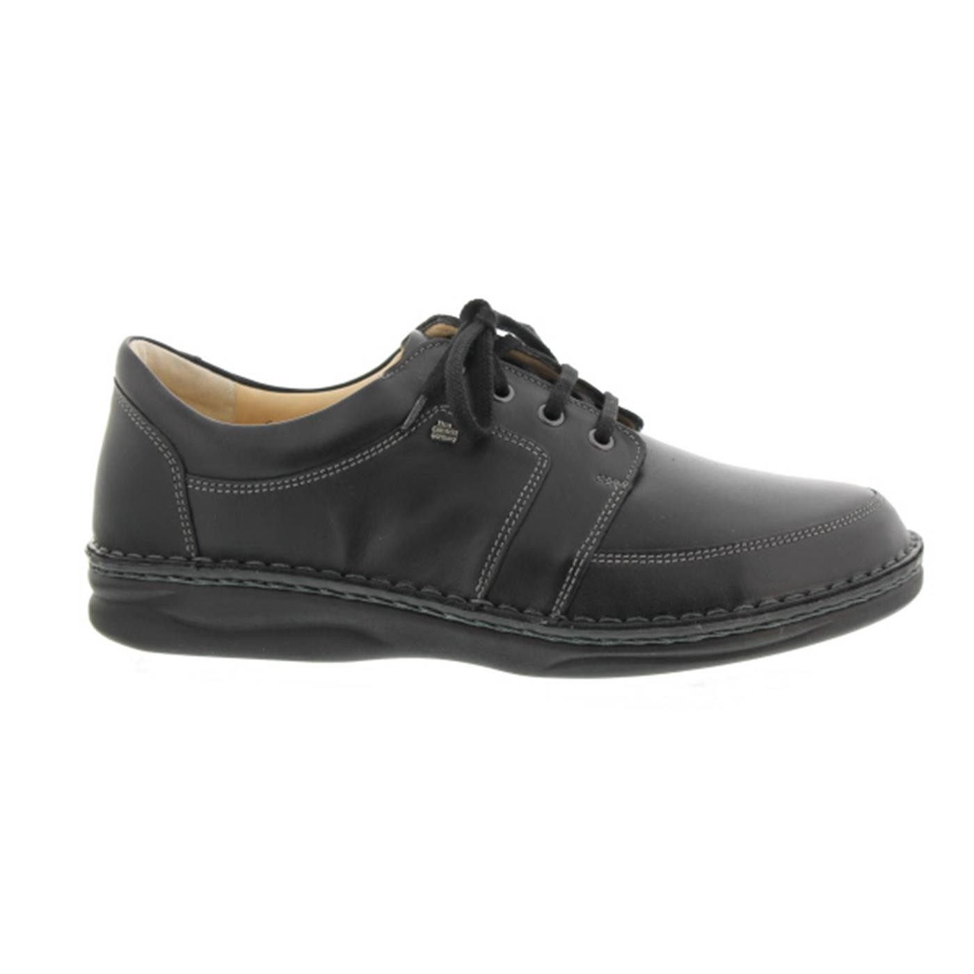 Finn Comfort Finn Comfort Norwich, Halbschuh, Montana (Glattleder), schwarz günstig online kaufen
