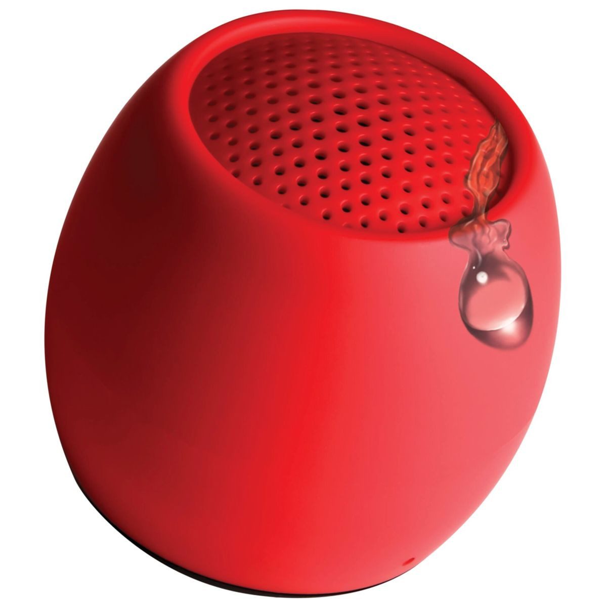 Boompods Zero Red Portable-Lautsprecher